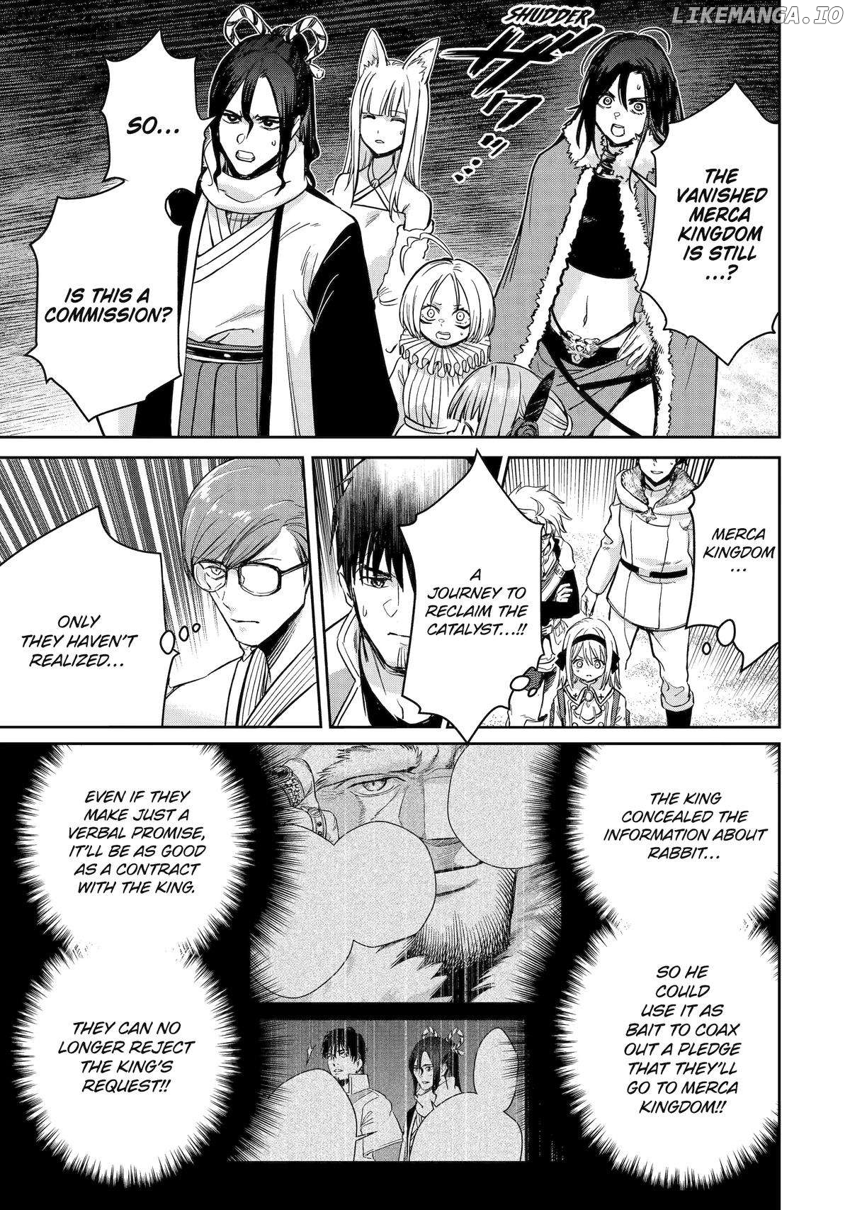 I'm A Middle-Aged Man Who Got My Adventurer License Revoked Chapter 49 - page 13