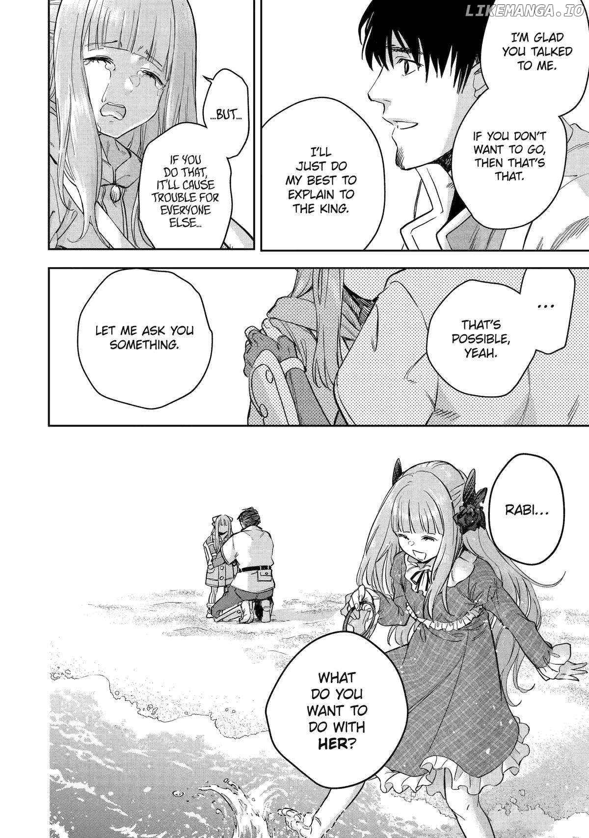 I'm A Middle-Aged Man Who Got My Adventurer License Revoked Chapter 49 - page 24