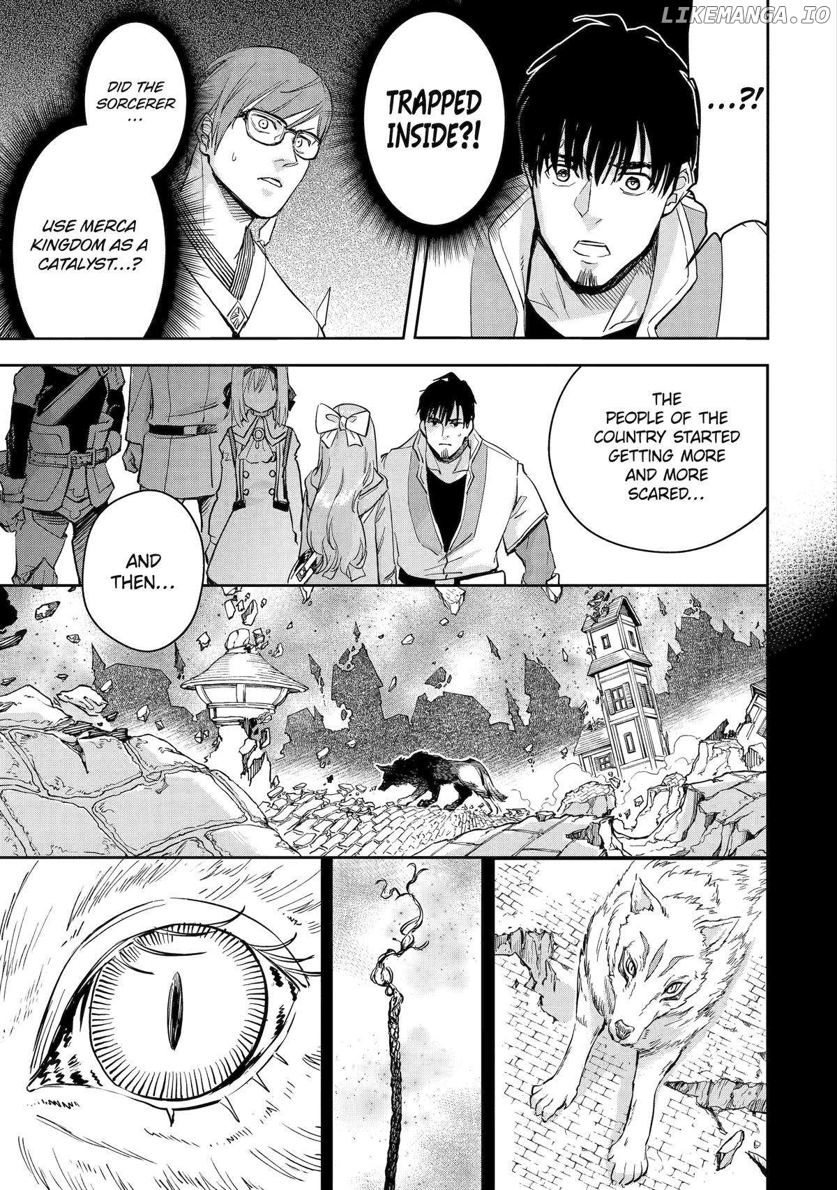 I'm A Middle-Aged Man Who Got My Adventurer License Revoked Chapter 49 - page 32