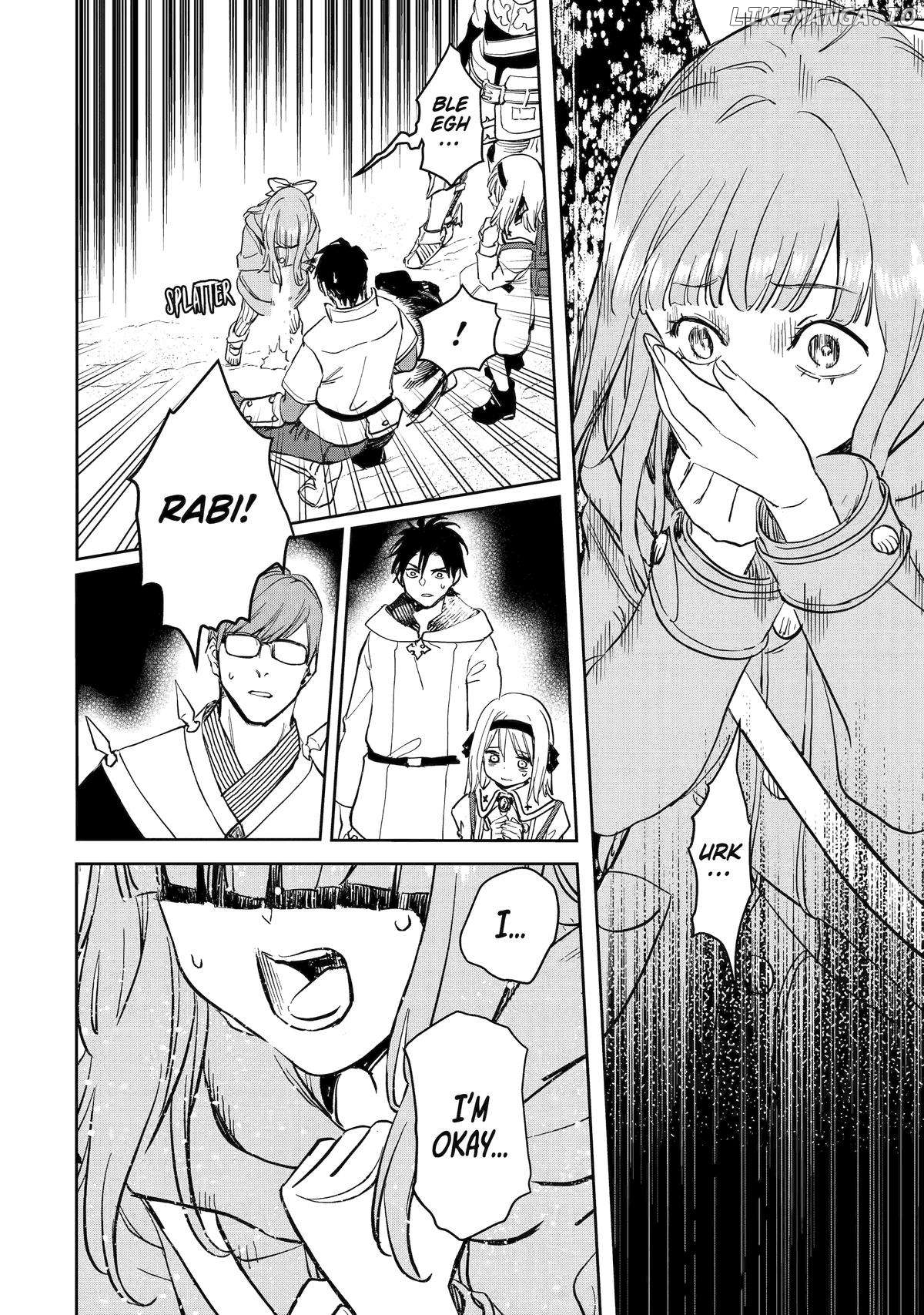 I'm A Middle-Aged Man Who Got My Adventurer License Revoked Chapter 49 - page 34