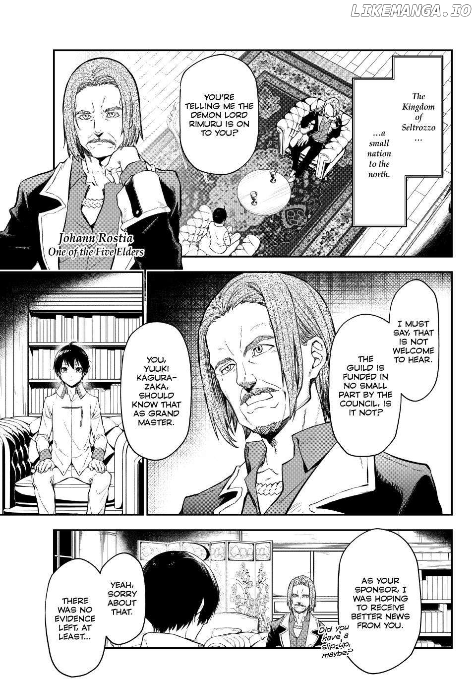 That Time I Got Reincarnated as a Slime Chapter 121 - page 1
