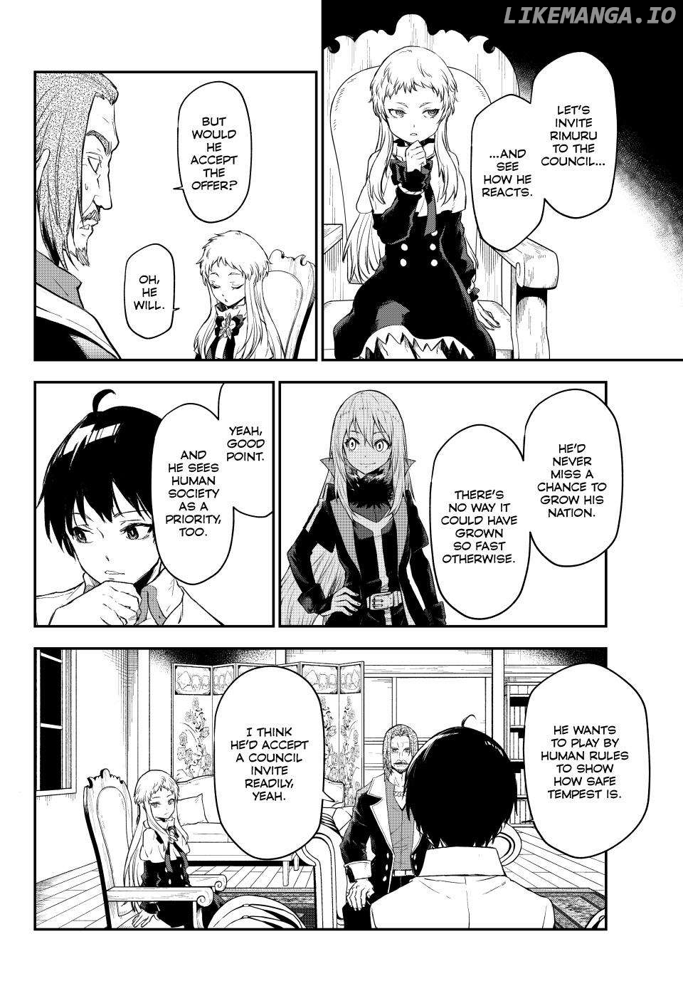That Time I Got Reincarnated as a Slime Chapter 121 - page 10