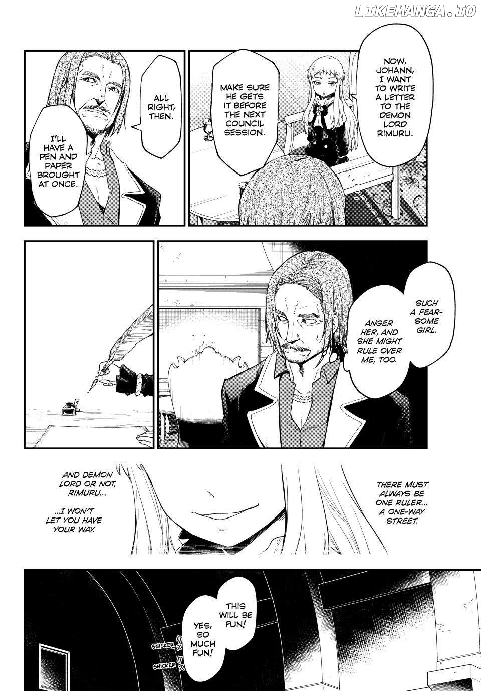 That Time I Got Reincarnated as a Slime Chapter 121 - page 12