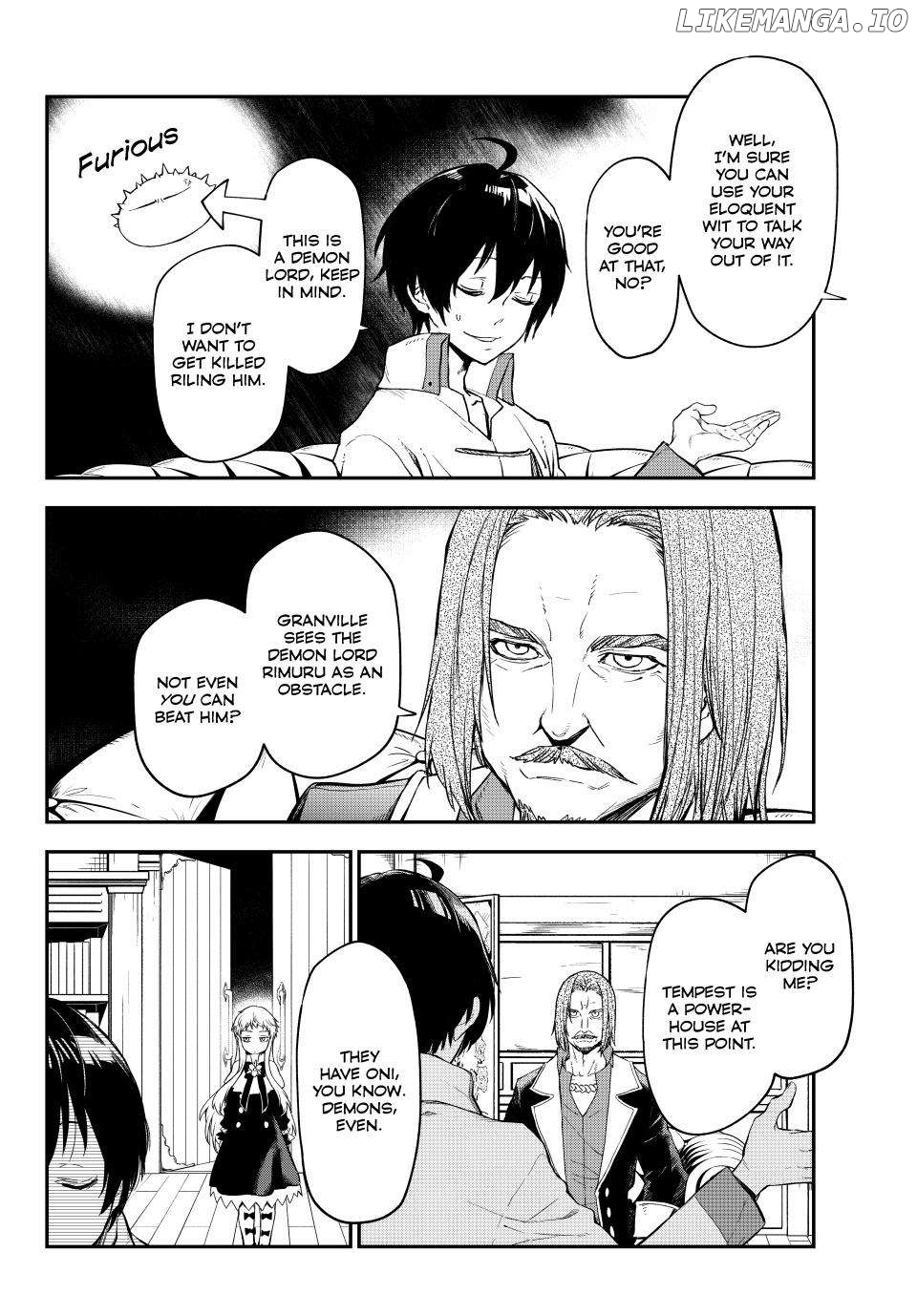 That Time I Got Reincarnated as a Slime Chapter 121 - page 2