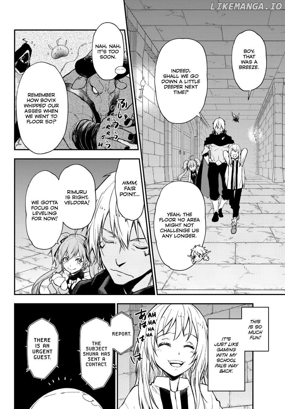 That Time I Got Reincarnated as a Slime Chapter 121 - page 24
