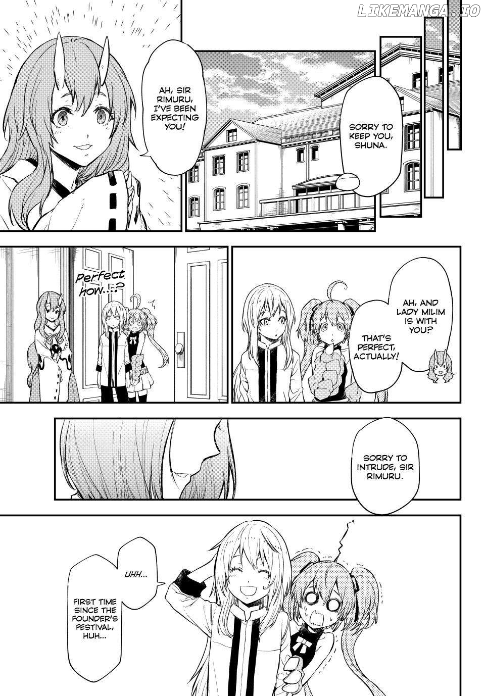 That Time I Got Reincarnated as a Slime Chapter 121 - page 25