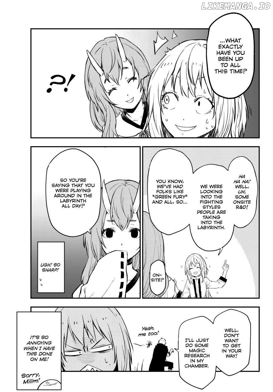 That Time I Got Reincarnated as a Slime Chapter 121 - page 29