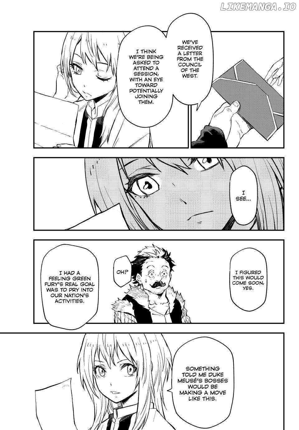 That Time I Got Reincarnated as a Slime Chapter 121 - page 31