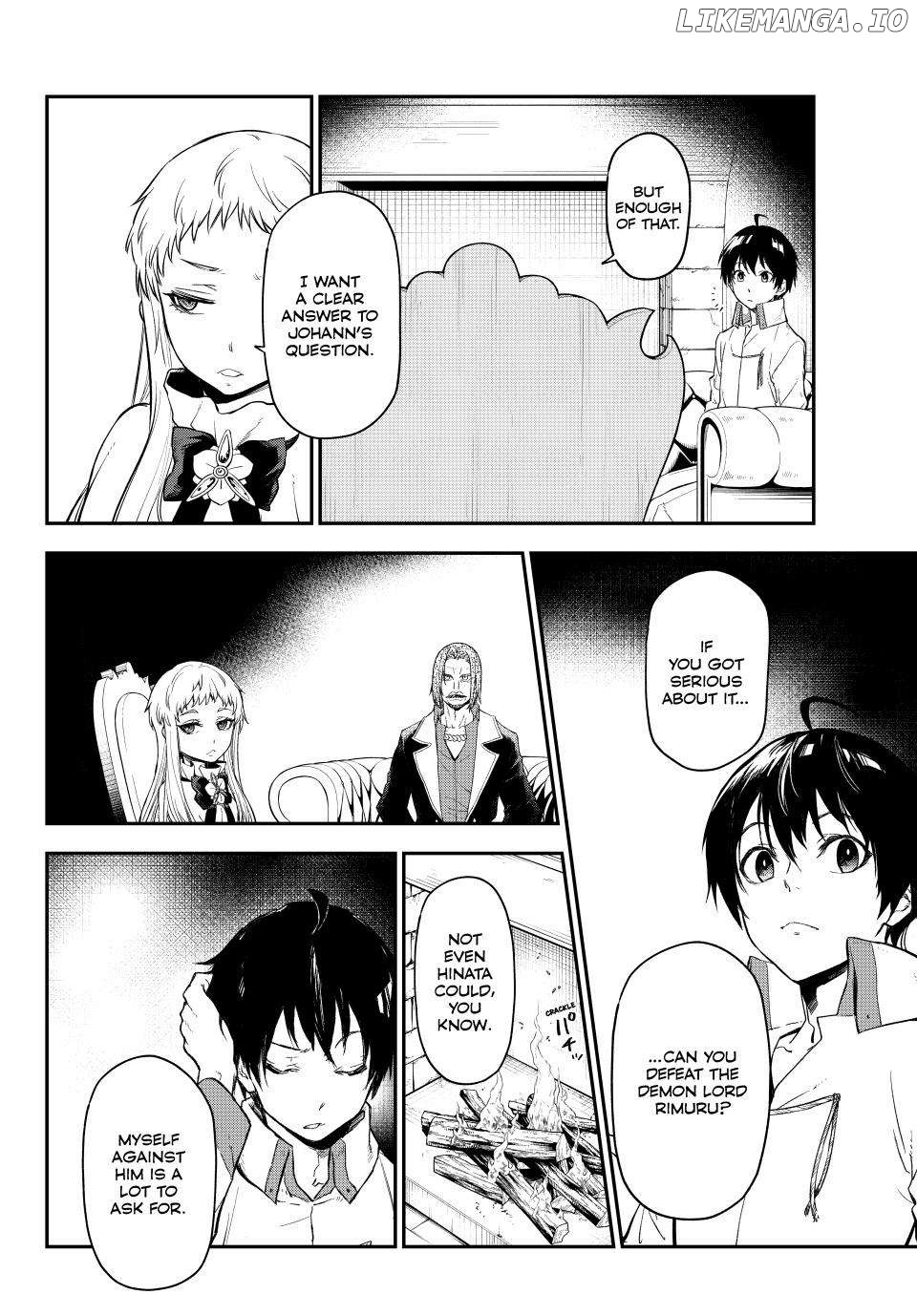 That Time I Got Reincarnated as a Slime Chapter 121 - page 4