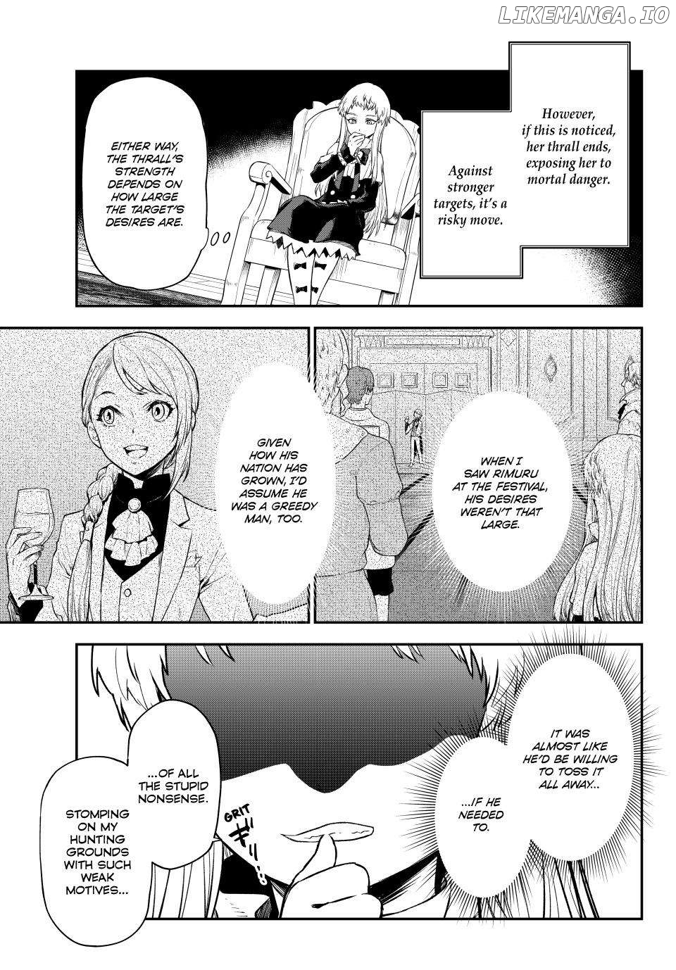That Time I Got Reincarnated as a Slime Chapter 121 - page 7