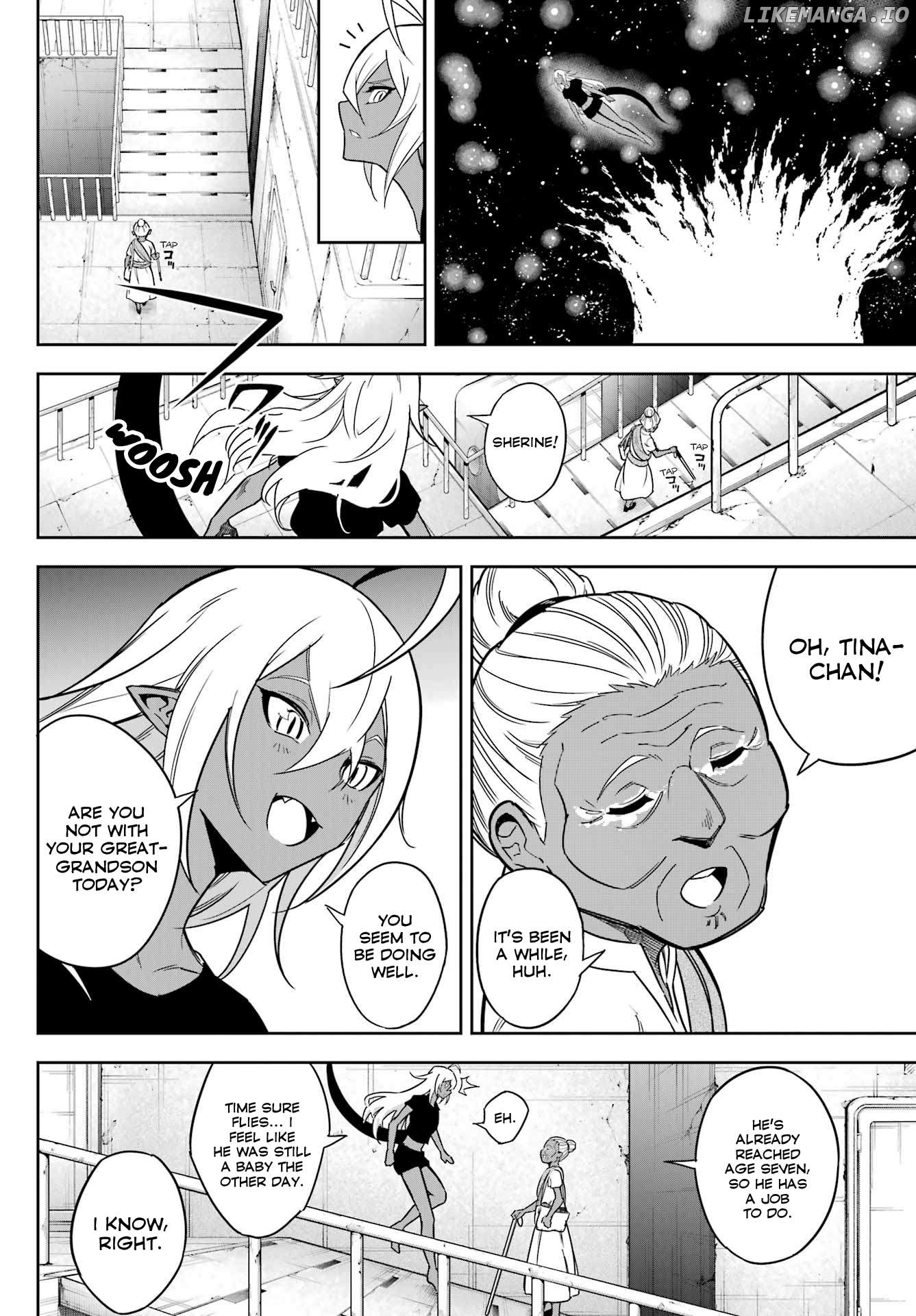 Ragna Crimson Chapter 77 - page 8