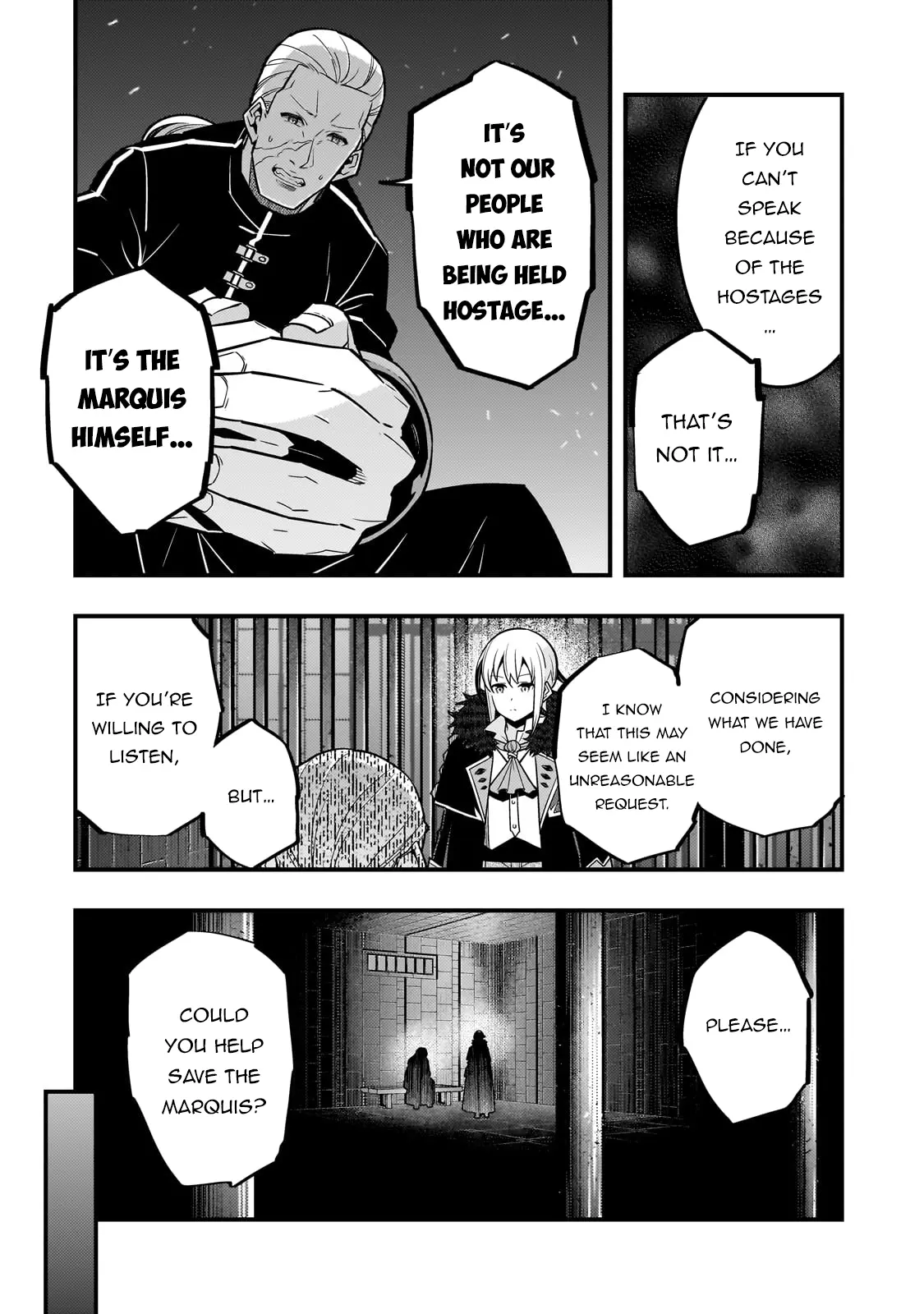 Kyoukai Meikyuu to Ikai no Majutsushi Chapter 72 - page 9