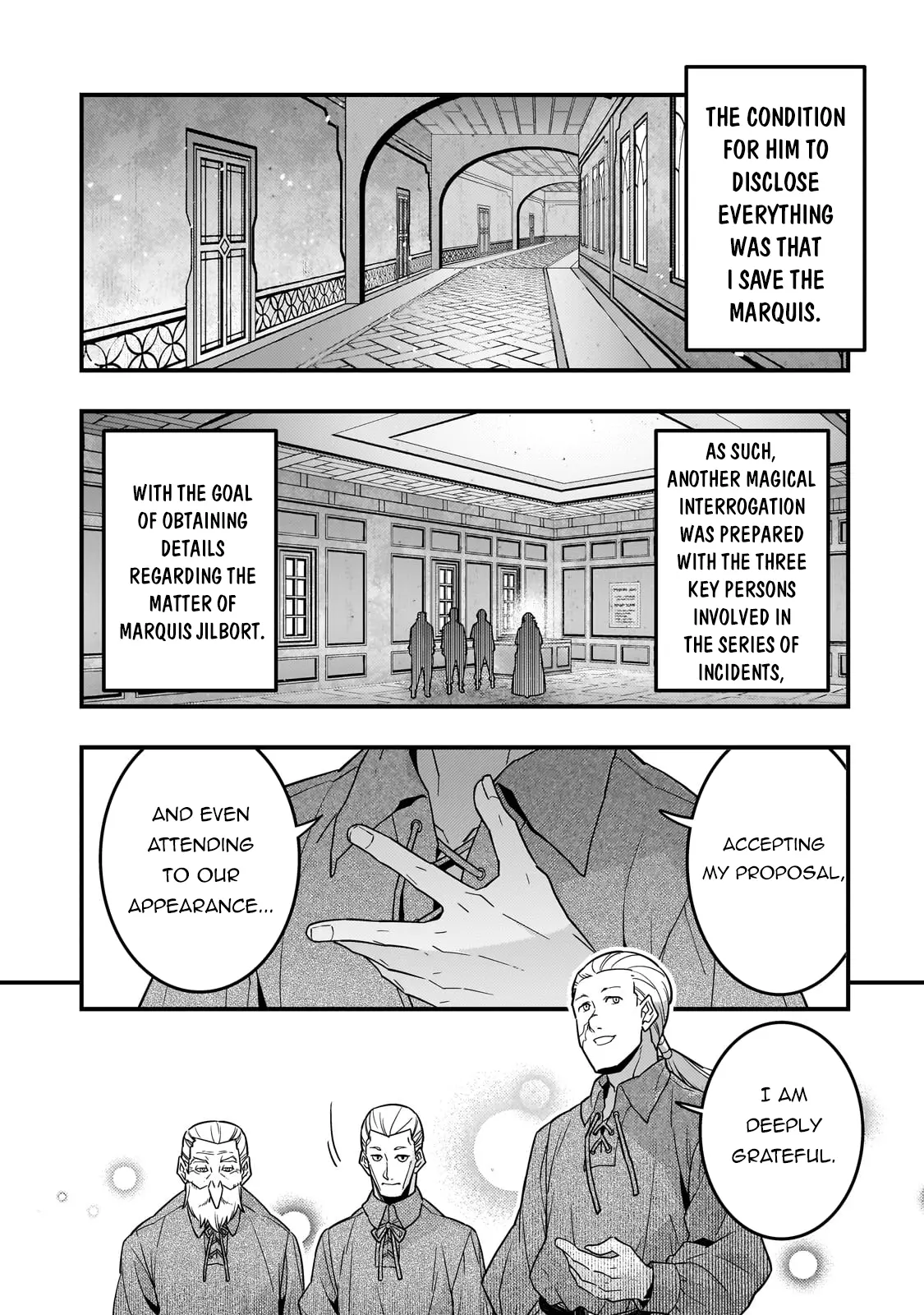 Kyoukai Meikyuu to Ikai no Majutsushi Chapter 72 - page 10