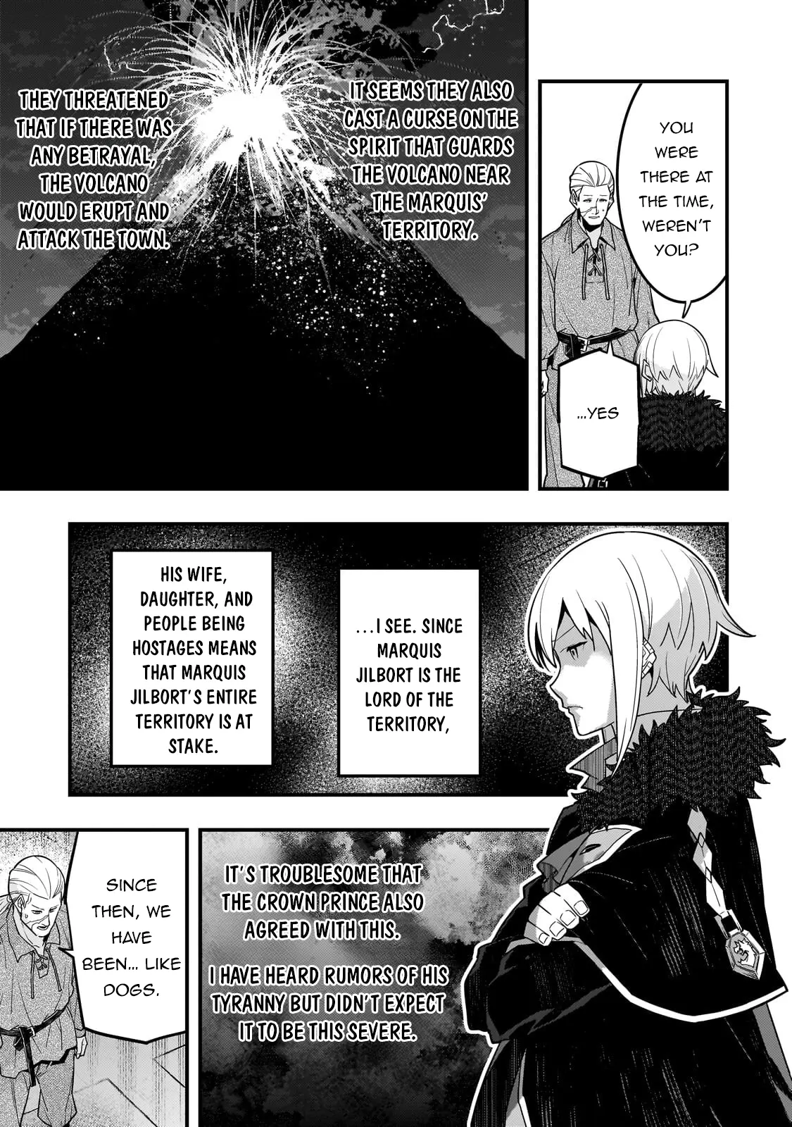 Kyoukai Meikyuu to Ikai no Majutsushi Chapter 72 - page 12