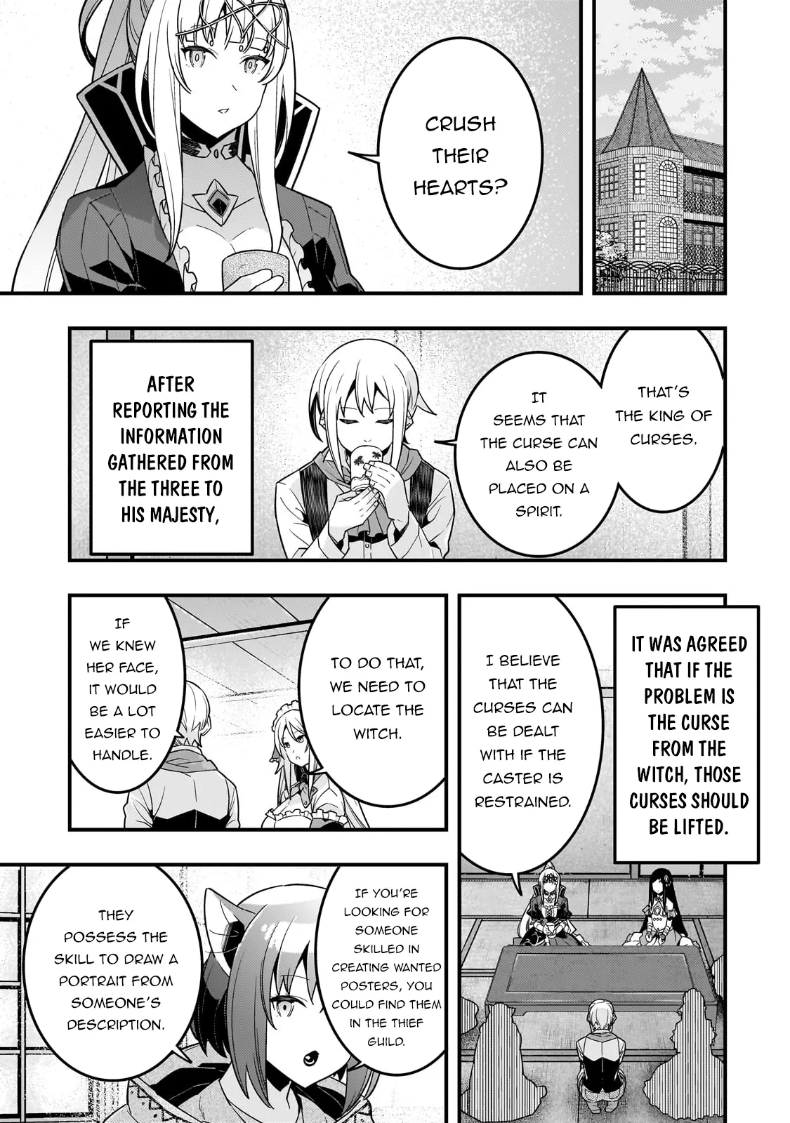 Kyoukai Meikyuu to Ikai no Majutsushi Chapter 72 - page 14