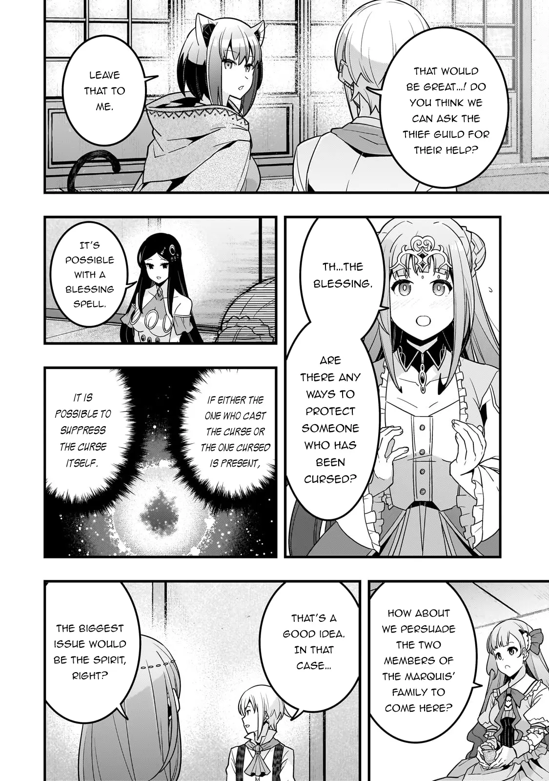 Kyoukai Meikyuu to Ikai no Majutsushi Chapter 72 - page 15