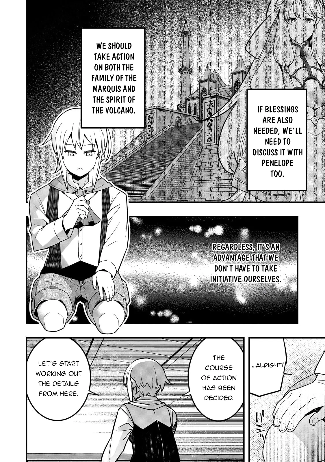 Kyoukai Meikyuu to Ikai no Majutsushi Chapter 72 - page 17