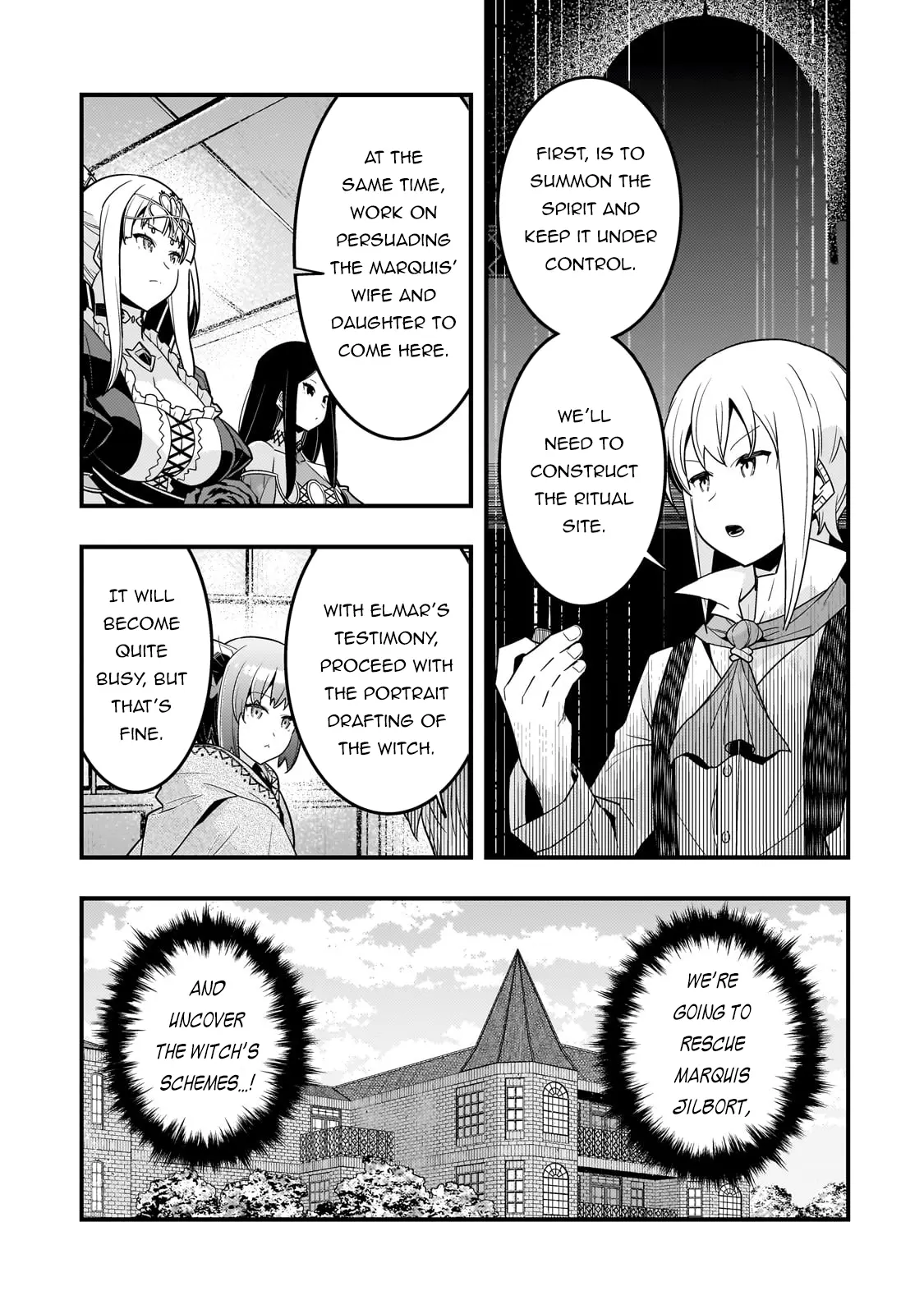 Kyoukai Meikyuu to Ikai no Majutsushi Chapter 72 - page 18