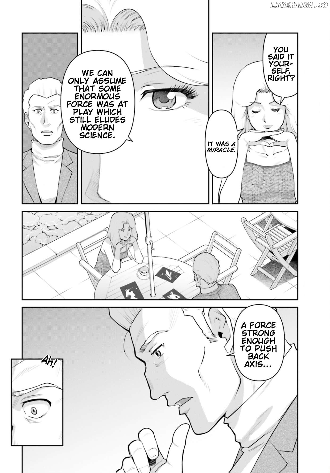 Mobile Suit Gundam Pulitzer - Amuro Ray Beyond The Aurora Chapter 24 - page 10