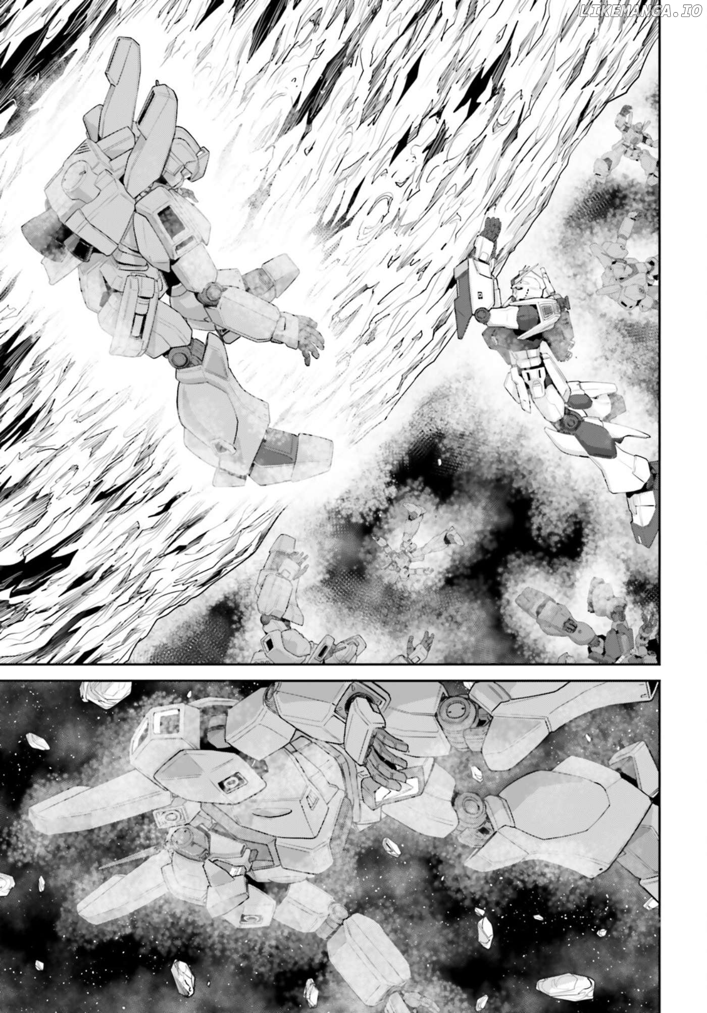 Mobile Suit Gundam Pulitzer - Amuro Ray Beyond The Aurora Chapter 24 - page 11
