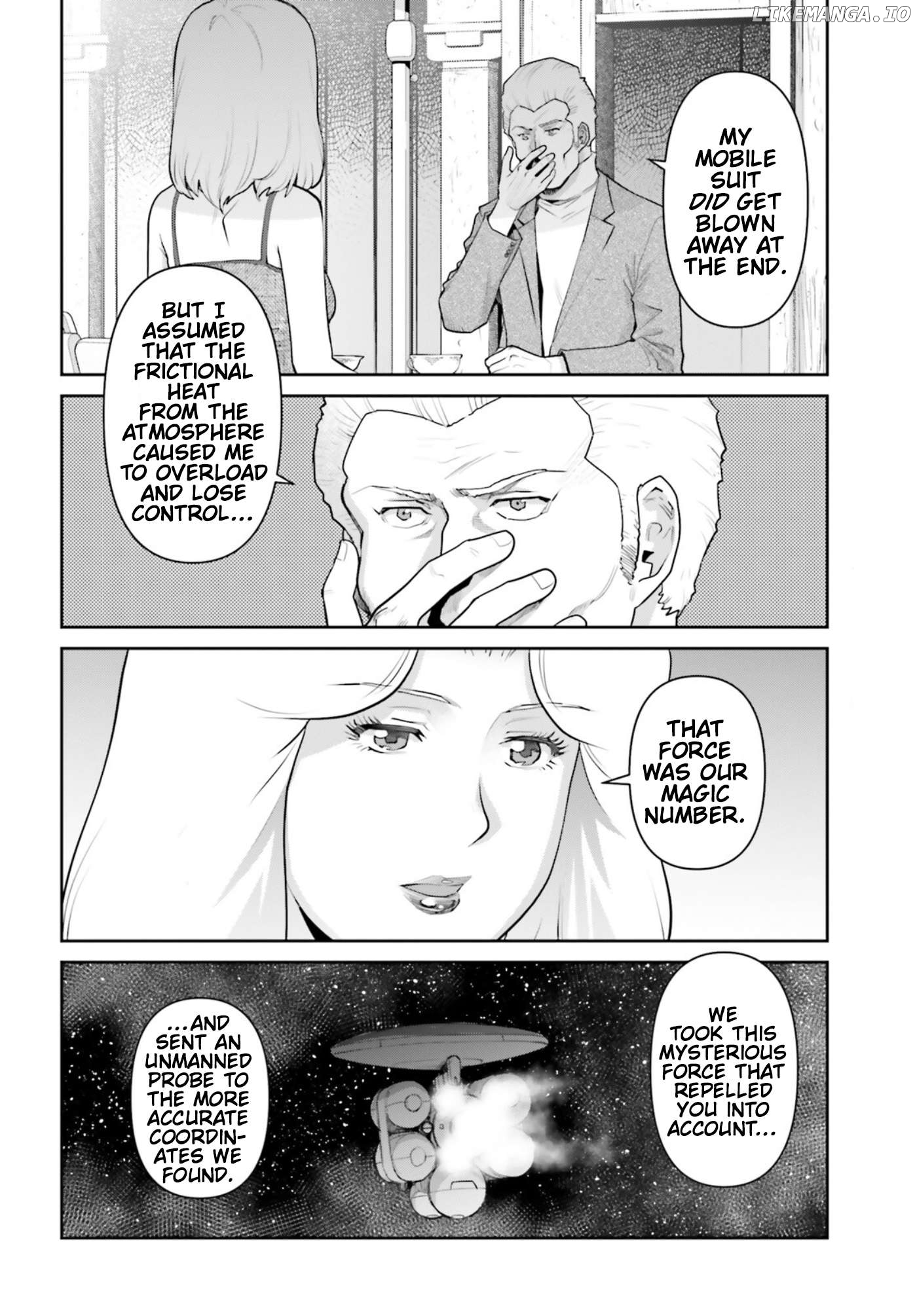 Mobile Suit Gundam Pulitzer - Amuro Ray Beyond The Aurora Chapter 24 - page 12