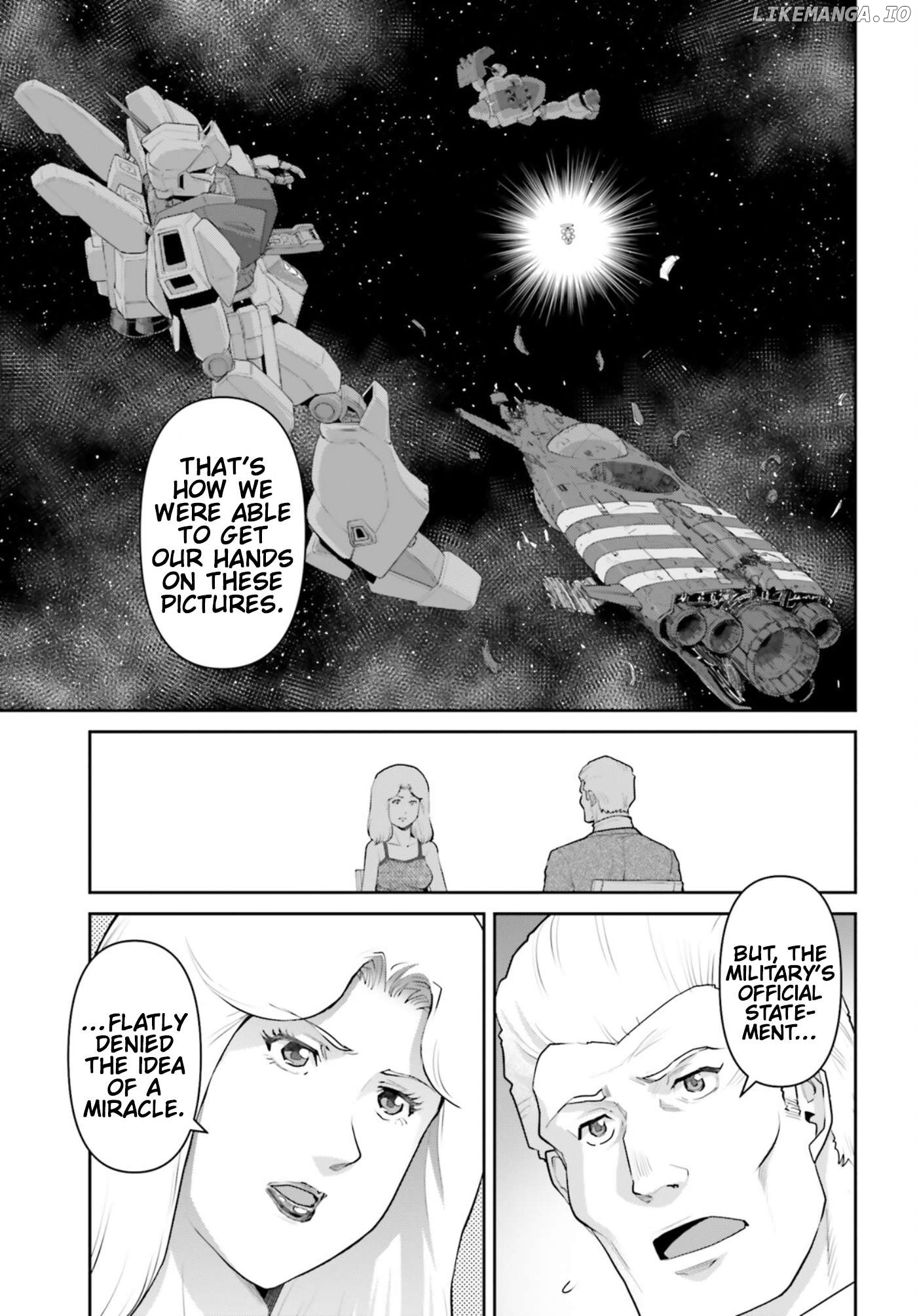 Mobile Suit Gundam Pulitzer - Amuro Ray Beyond The Aurora Chapter 24 - page 13