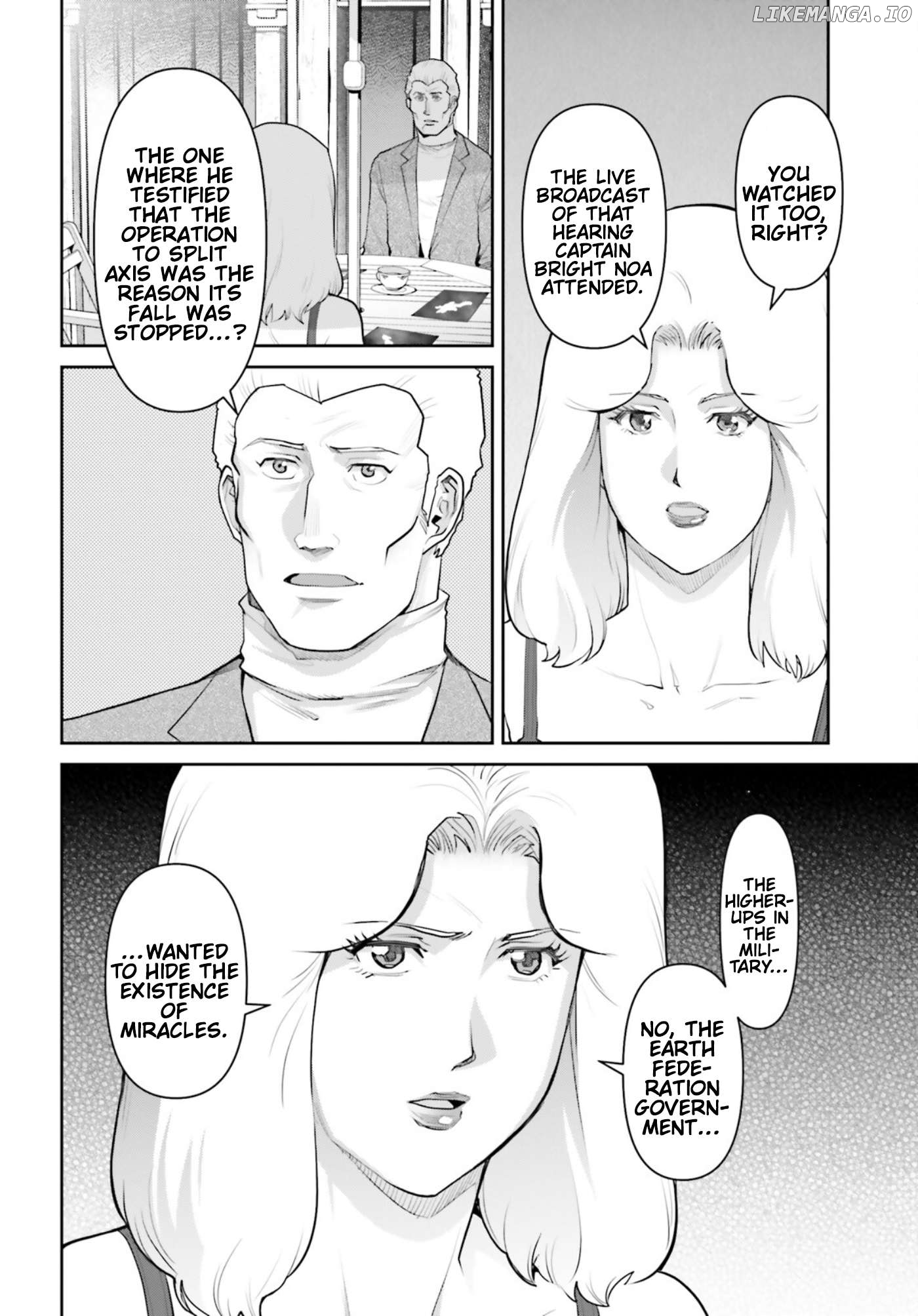 Mobile Suit Gundam Pulitzer - Amuro Ray Beyond The Aurora Chapter 24 - page 14