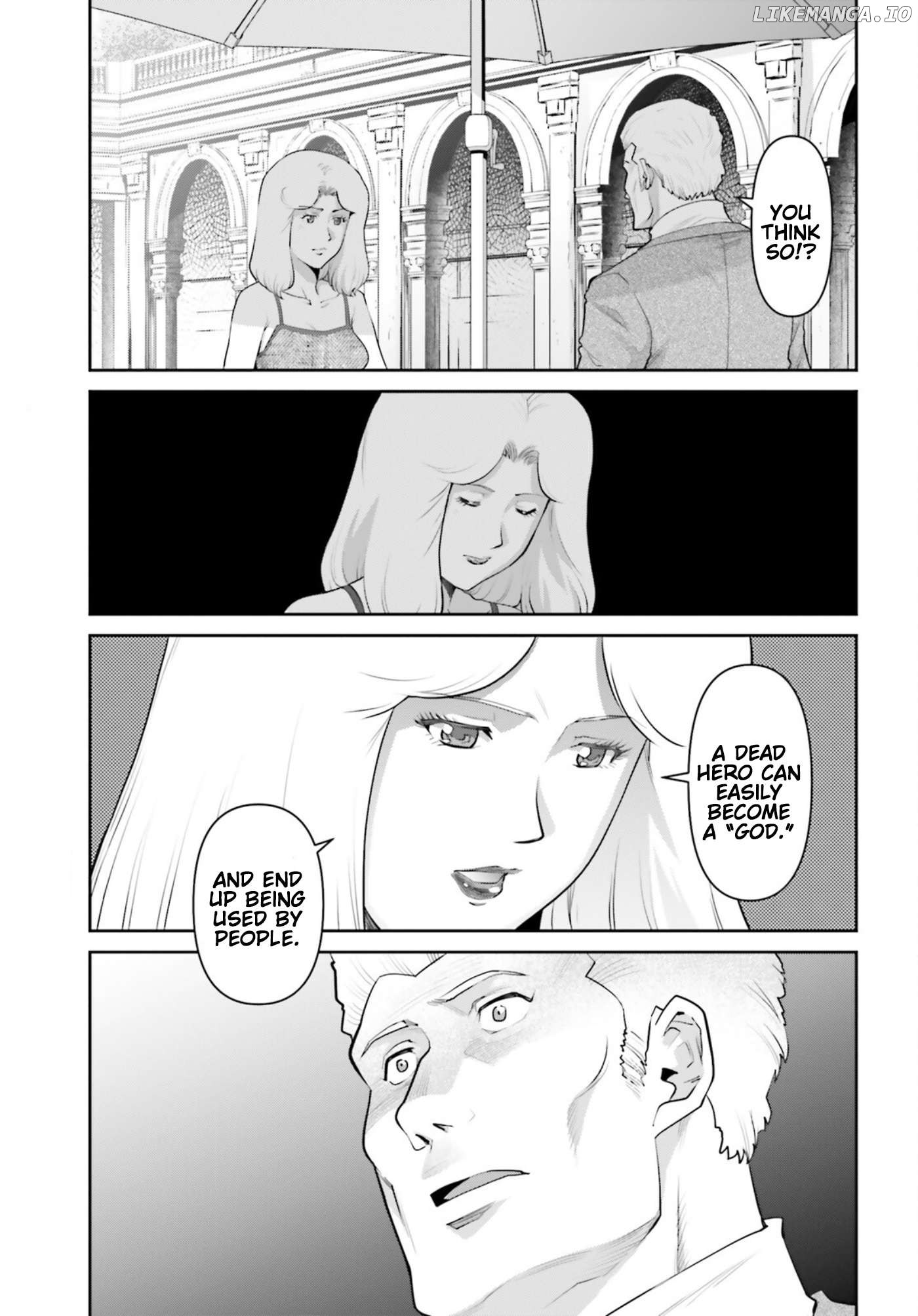 Mobile Suit Gundam Pulitzer - Amuro Ray Beyond The Aurora Chapter 24 - page 17