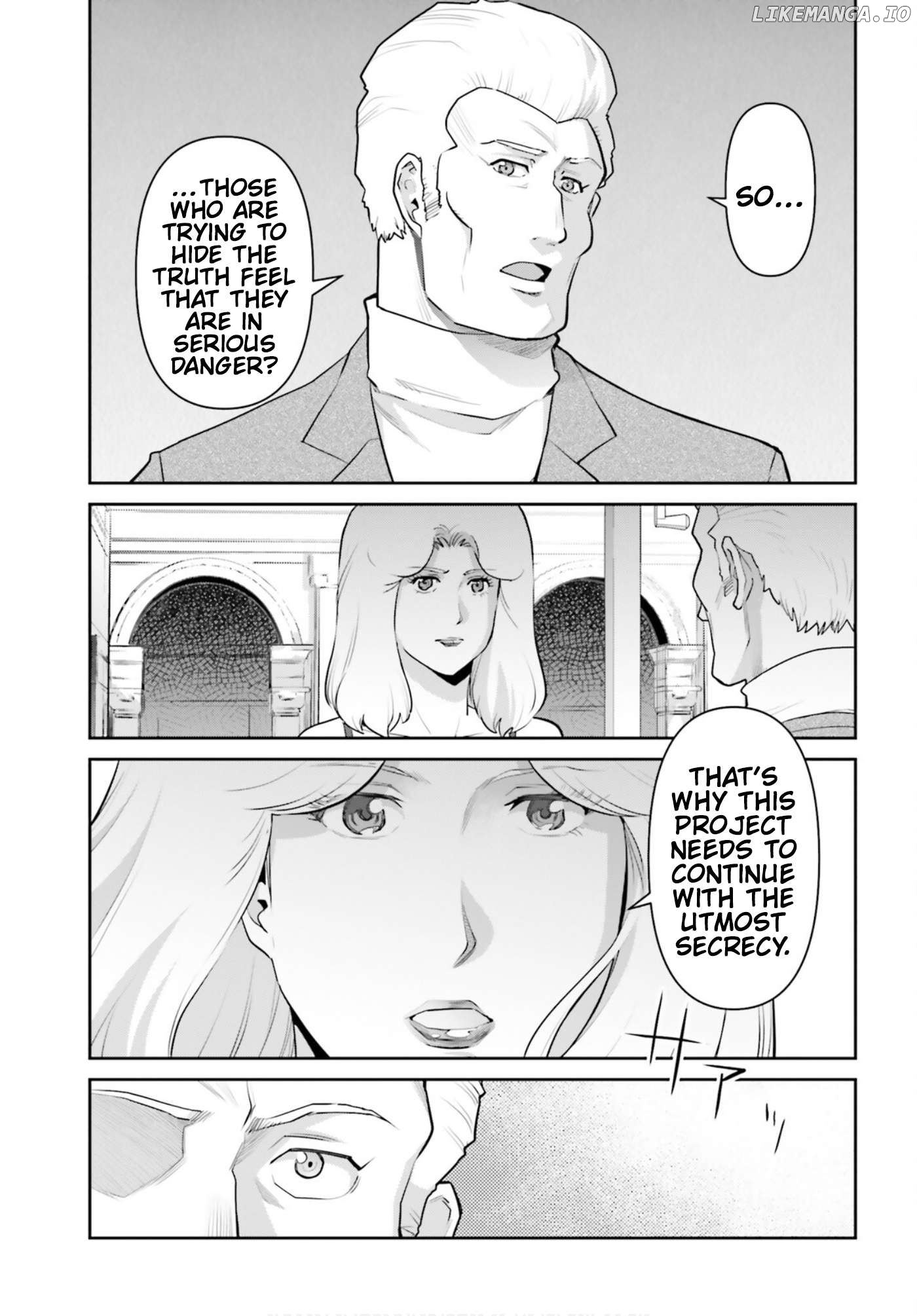 Mobile Suit Gundam Pulitzer - Amuro Ray Beyond The Aurora Chapter 24 - page 19