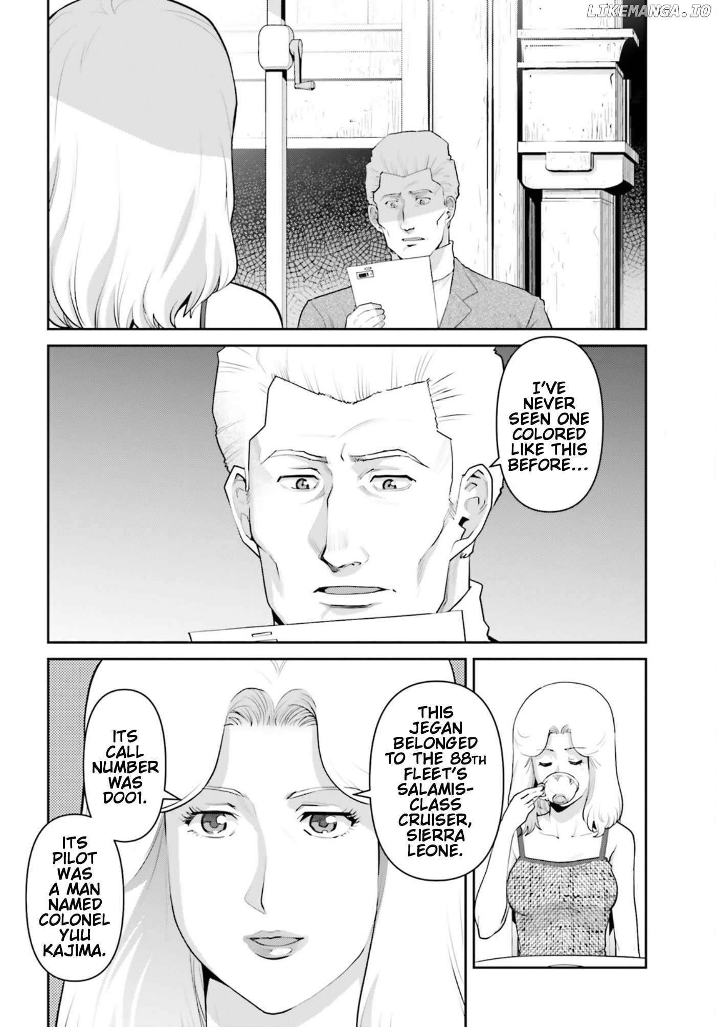 Mobile Suit Gundam Pulitzer - Amuro Ray Beyond The Aurora Chapter 24 - page 2