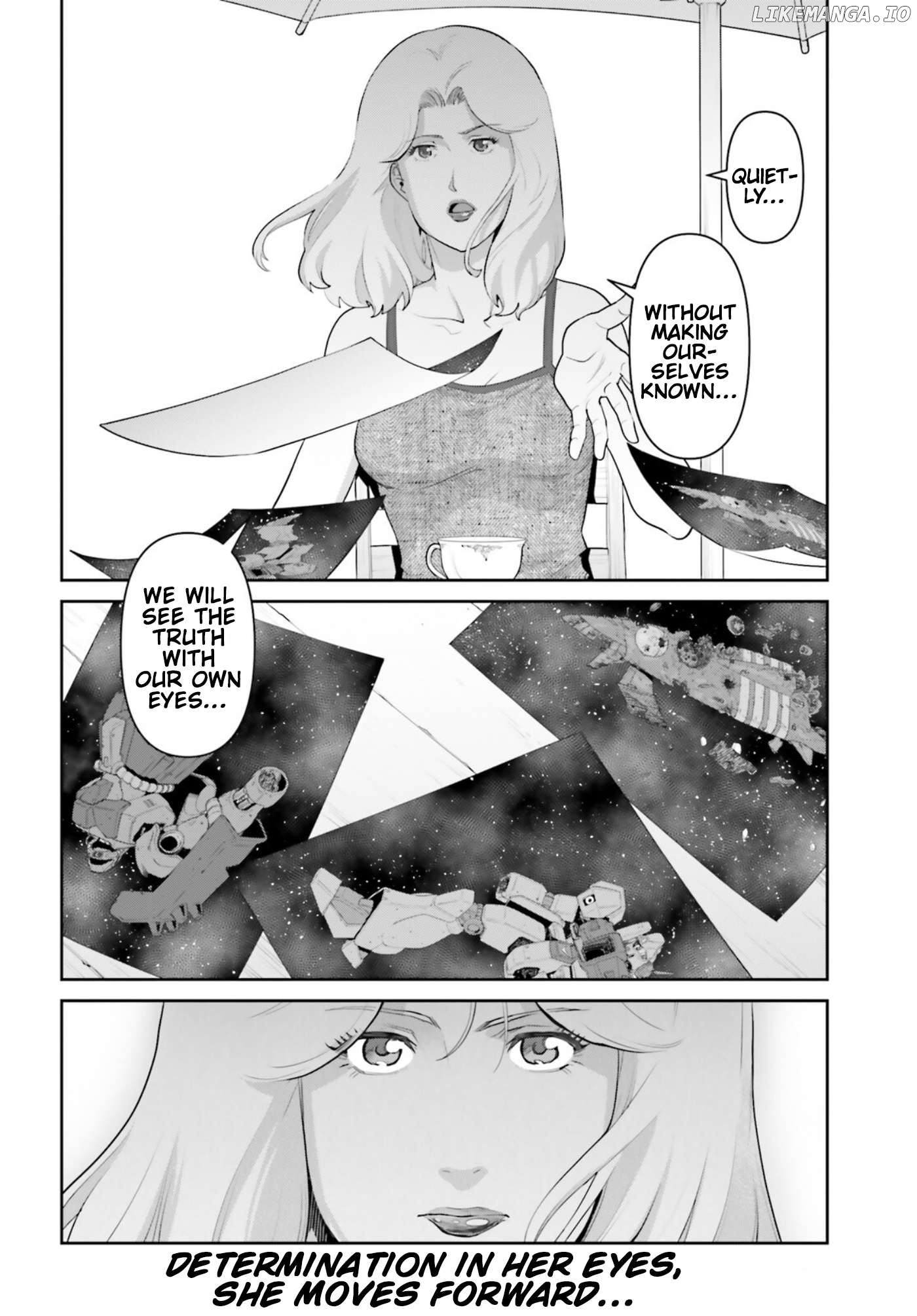 Mobile Suit Gundam Pulitzer - Amuro Ray Beyond The Aurora Chapter 24 - page 20