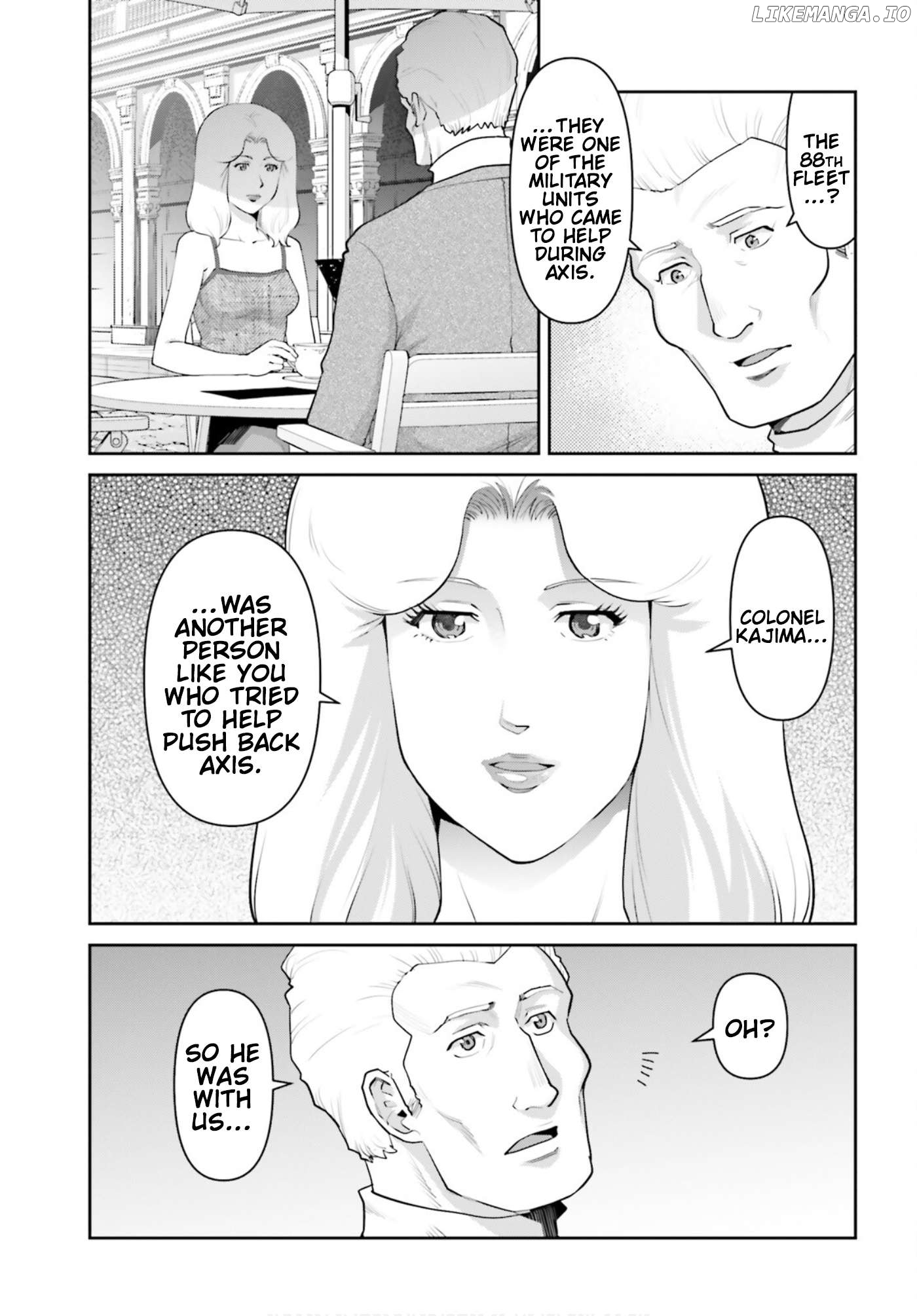 Mobile Suit Gundam Pulitzer - Amuro Ray Beyond The Aurora Chapter 24 - page 3
