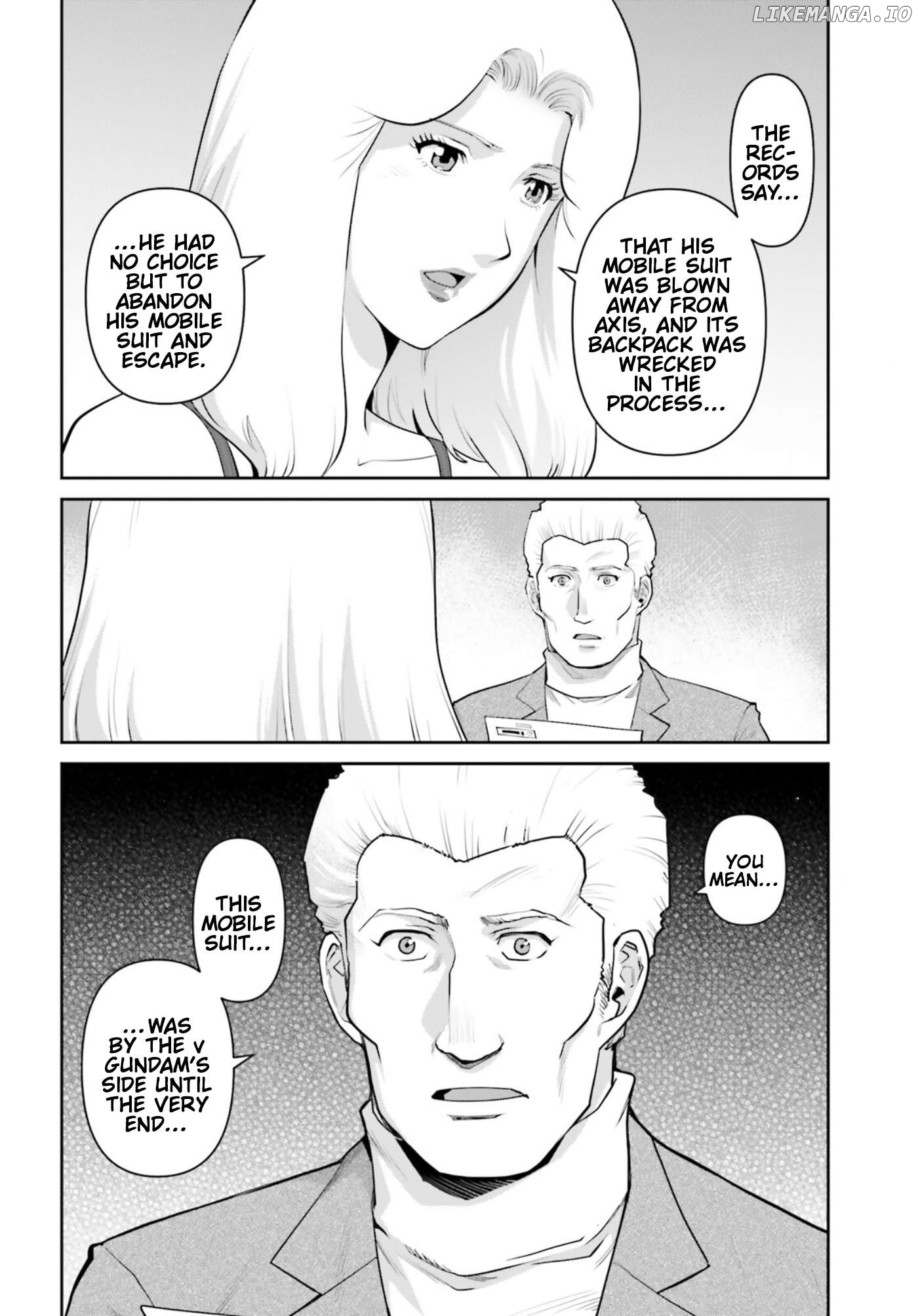 Mobile Suit Gundam Pulitzer - Amuro Ray Beyond The Aurora Chapter 24 - page 4