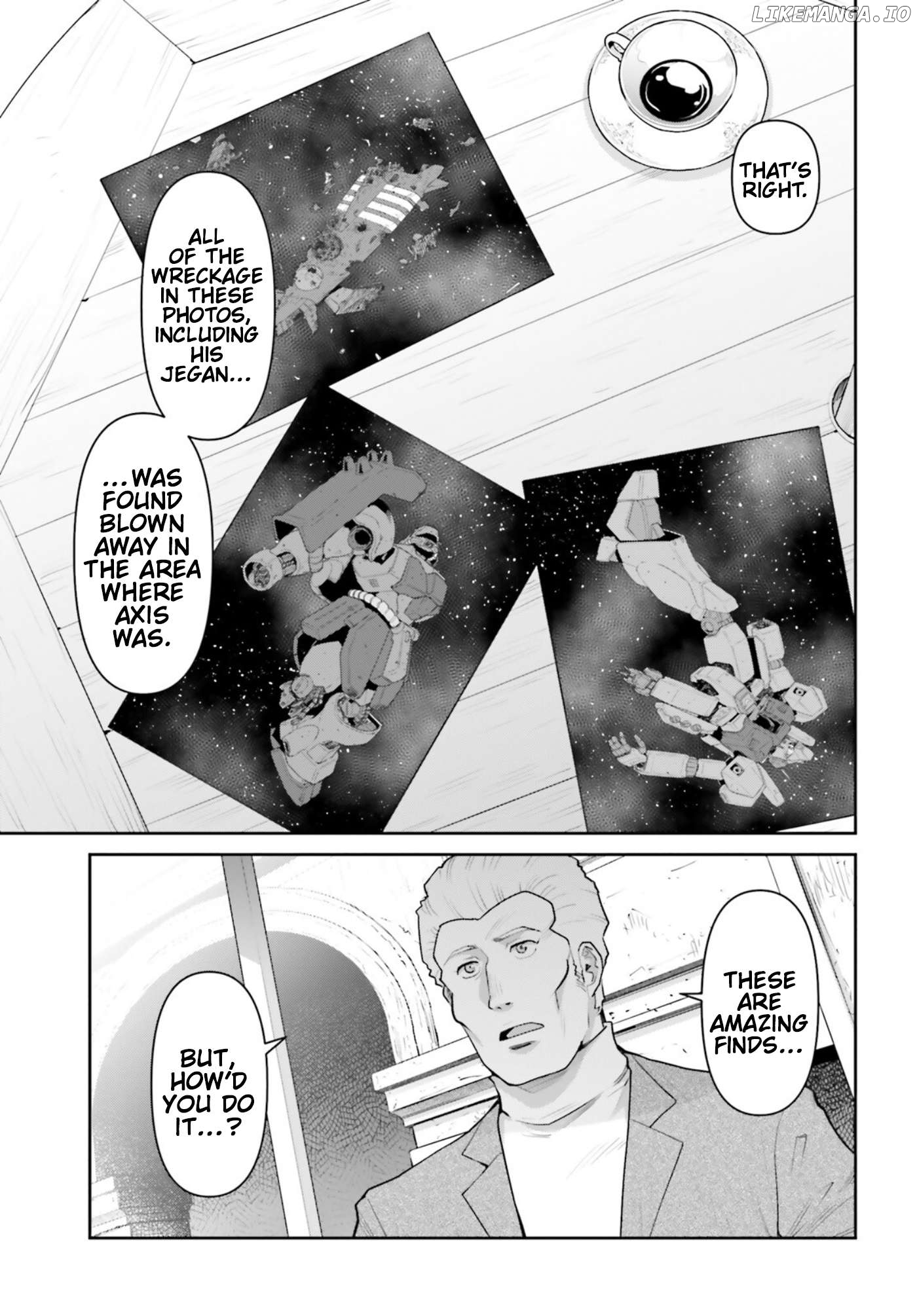 Mobile Suit Gundam Pulitzer - Amuro Ray Beyond The Aurora Chapter 24 - page 5