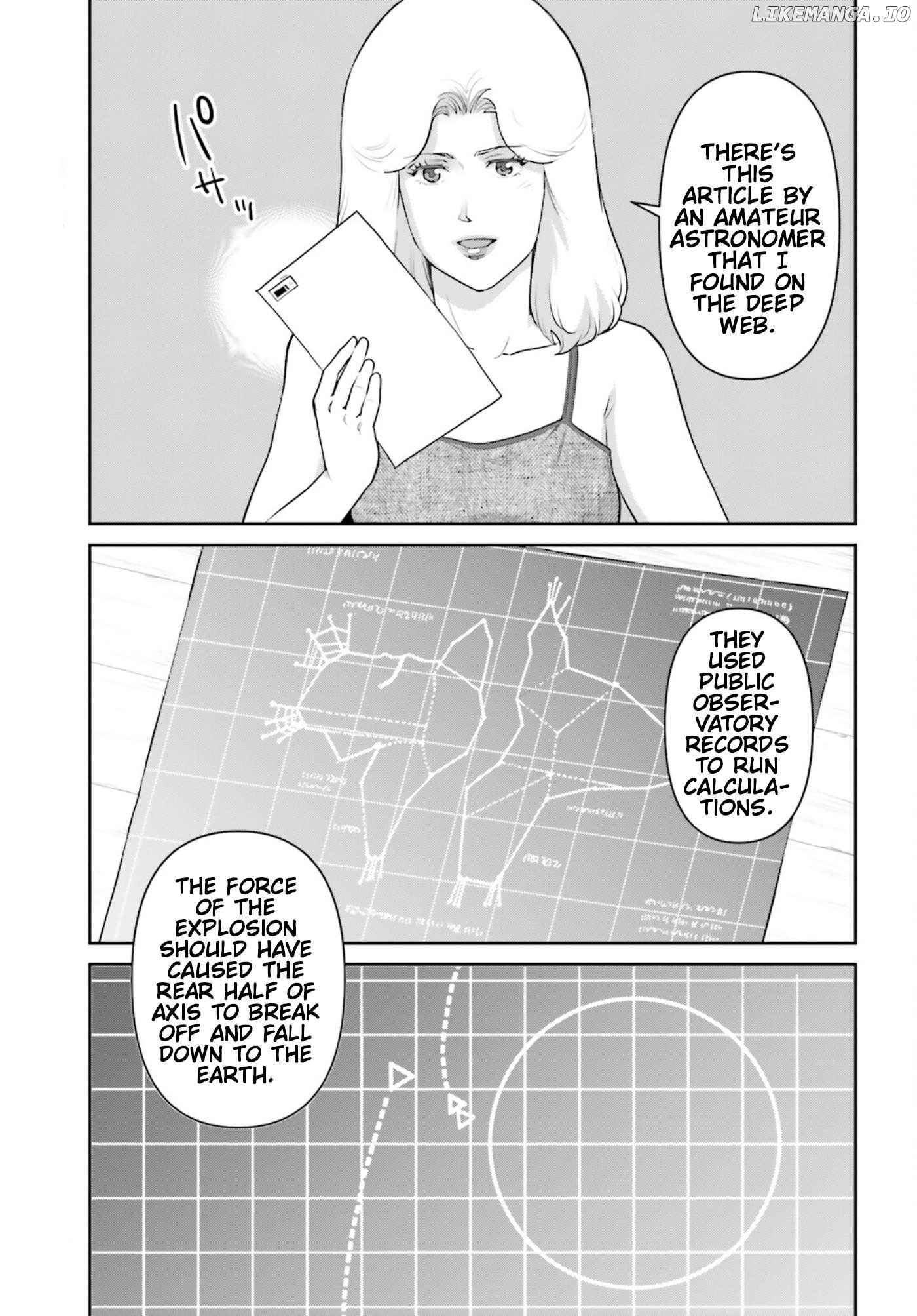 Mobile Suit Gundam Pulitzer - Amuro Ray Beyond The Aurora Chapter 24 - page 7