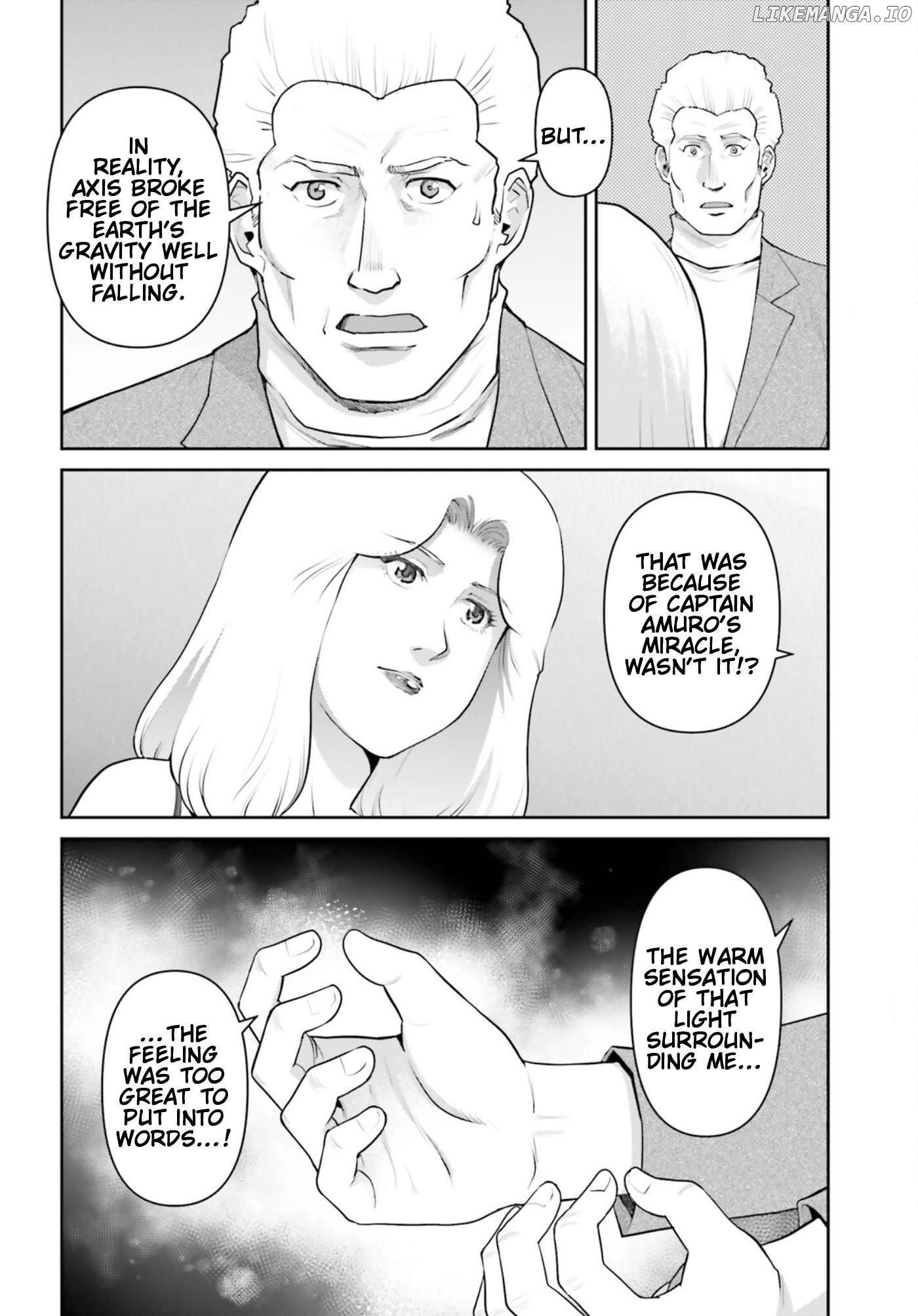 Mobile Suit Gundam Pulitzer - Amuro Ray Beyond The Aurora Chapter 24 - page 8