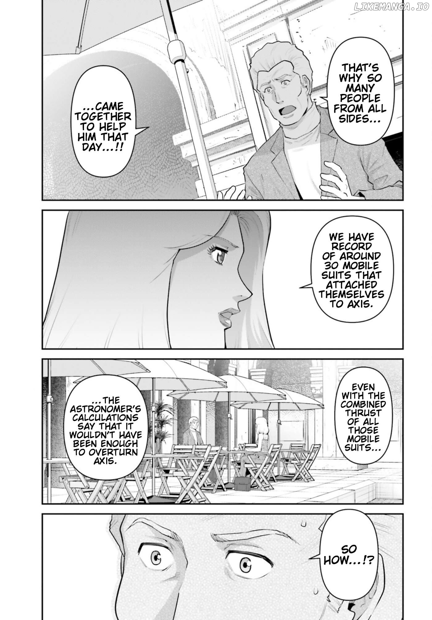 Mobile Suit Gundam Pulitzer - Amuro Ray Beyond The Aurora Chapter 24 - page 9
