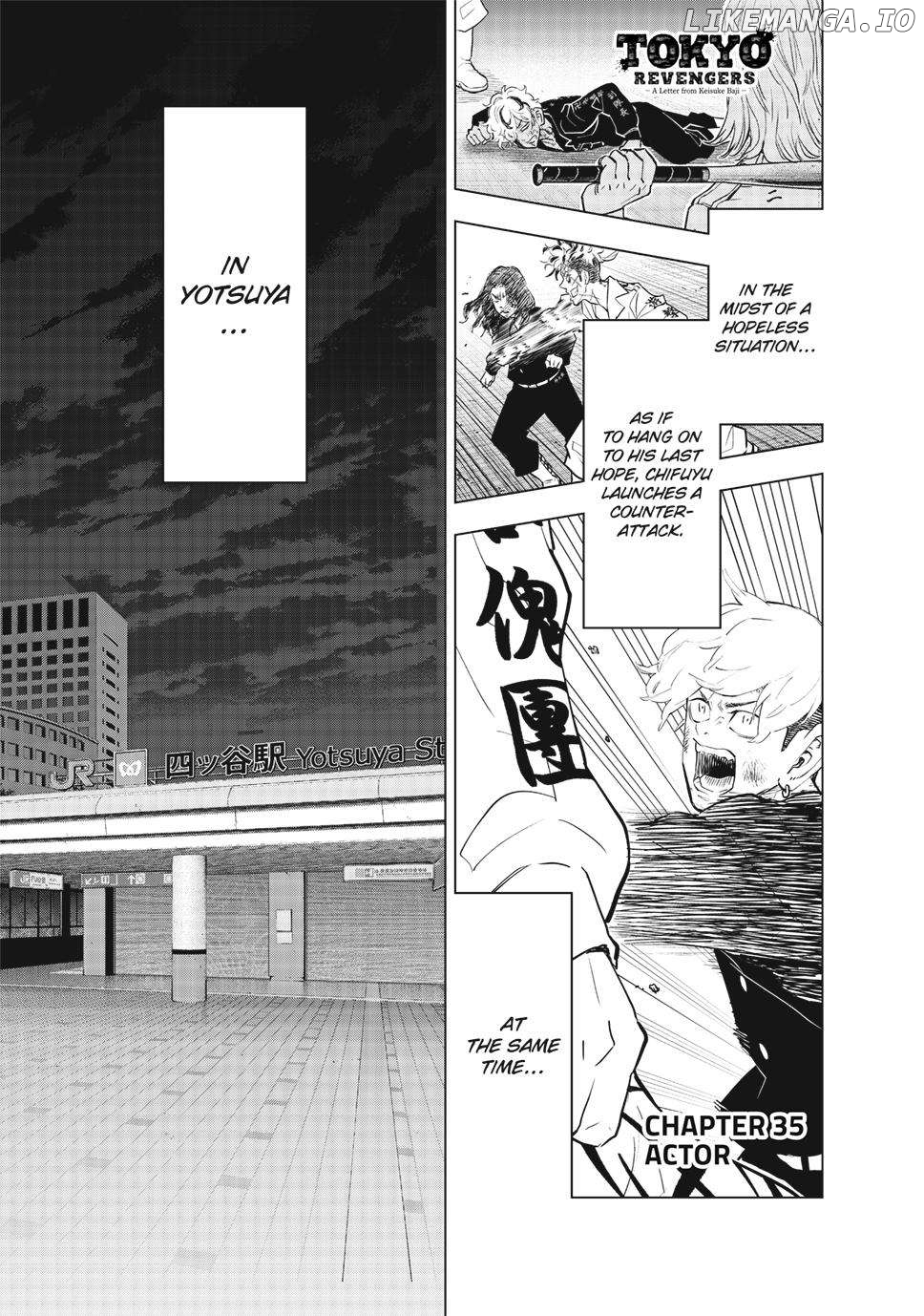 Tokyo Revengers: Letter From Keisuke Baji Chapter 35 - page 1