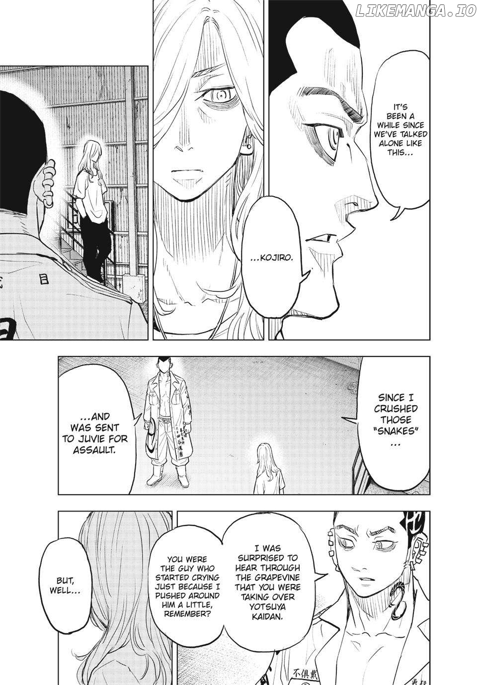 Tokyo Revengers: Letter From Keisuke Baji Chapter 35 - page 11