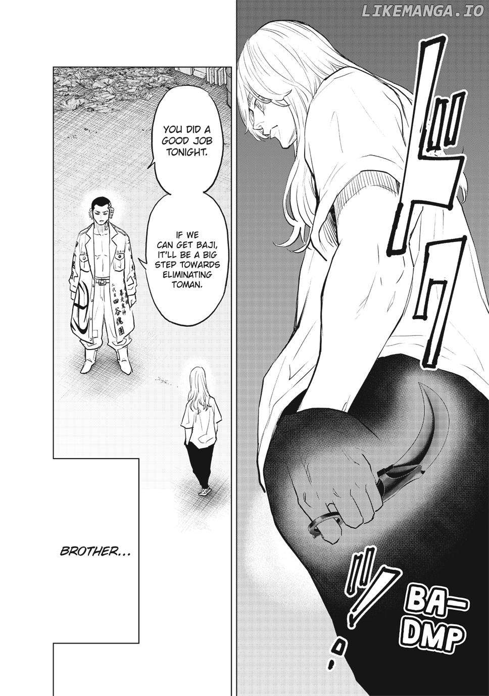 Tokyo Revengers: Letter From Keisuke Baji Chapter 35 - page 12