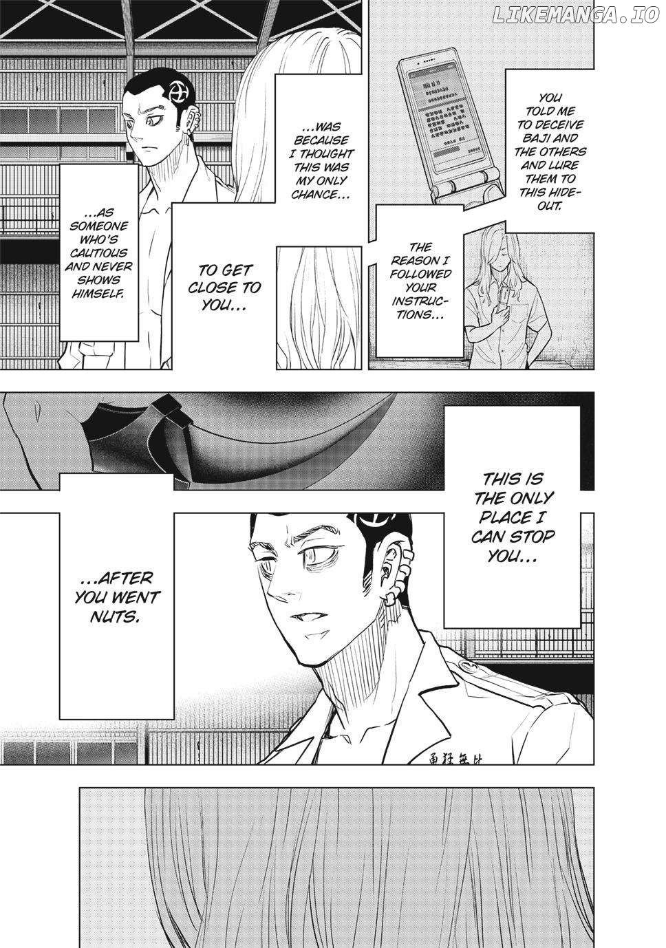 Tokyo Revengers: Letter From Keisuke Baji Chapter 35 - page 13