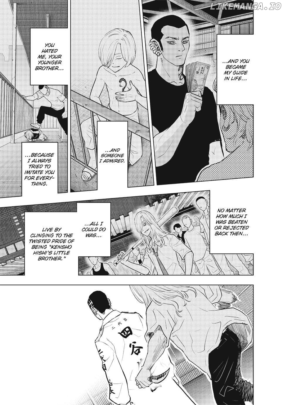 Tokyo Revengers: Letter From Keisuke Baji Chapter 35 - page 15