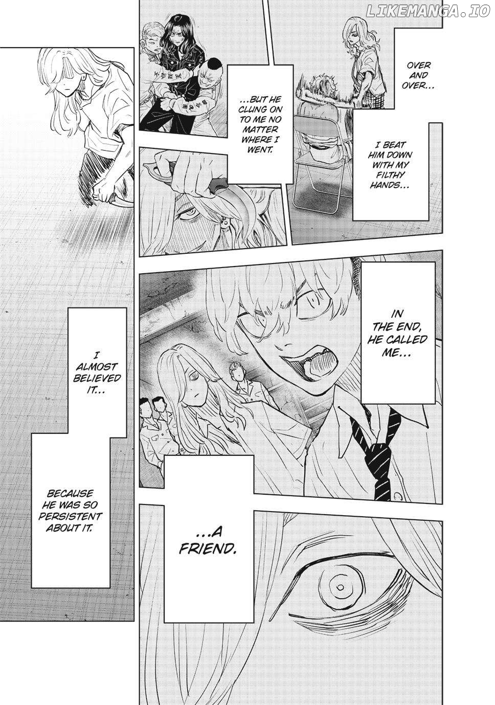 Tokyo Revengers: Letter From Keisuke Baji Chapter 35 - page 17