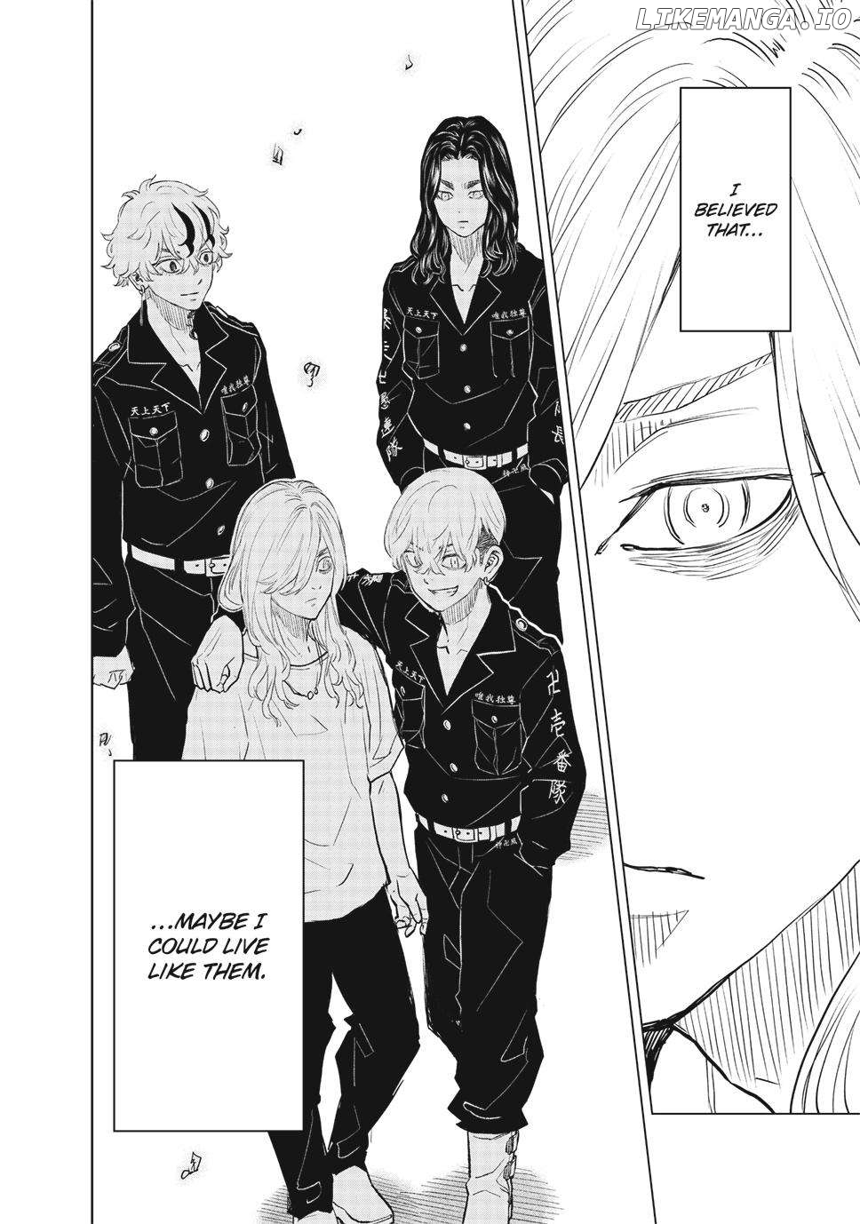 Tokyo Revengers: Letter From Keisuke Baji Chapter 35 - page 18