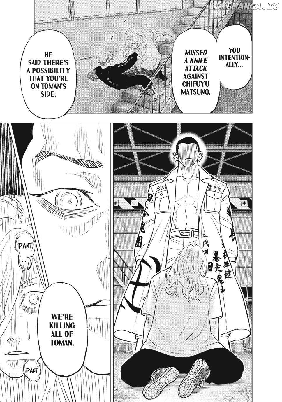 Tokyo Revengers: Letter From Keisuke Baji Chapter 35 - page 21