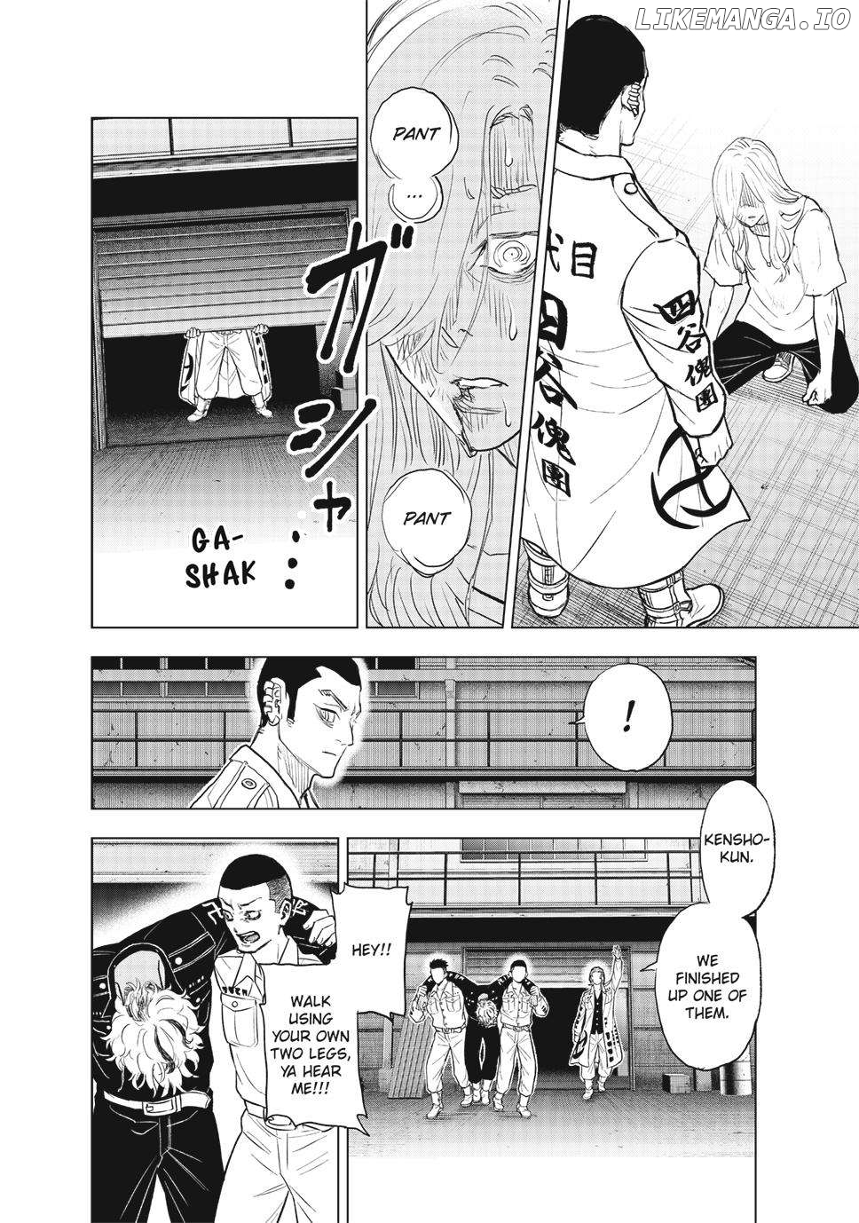 Tokyo Revengers: Letter From Keisuke Baji Chapter 35 - page 22