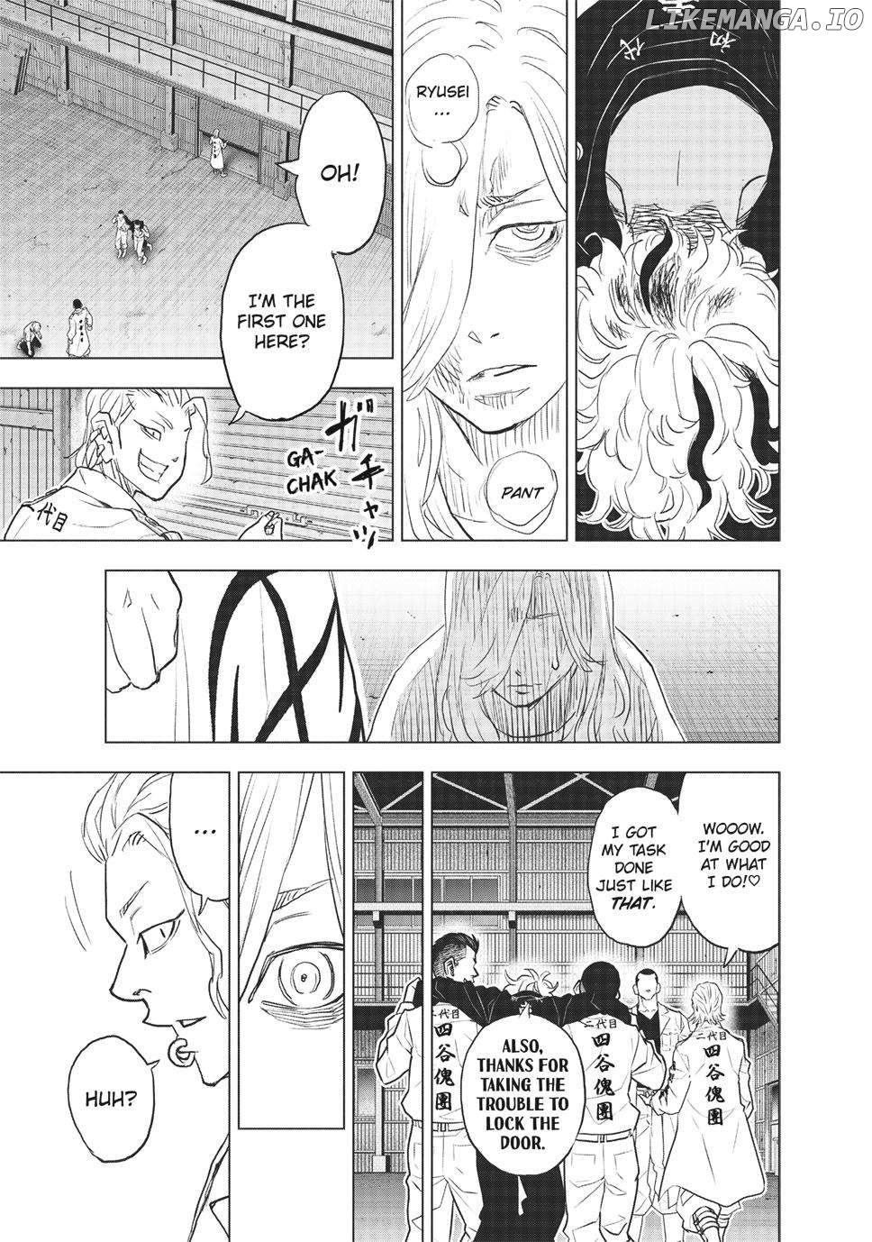Tokyo Revengers: Letter From Keisuke Baji Chapter 35 - page 23