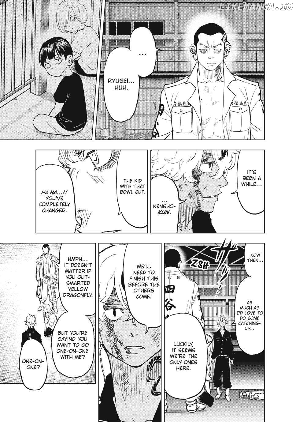 Tokyo Revengers: Letter From Keisuke Baji Chapter 35 - page 26