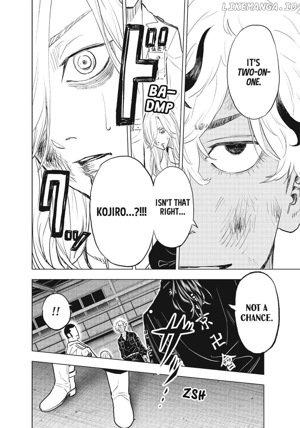 Tokyo Revengers: Letter From Keisuke Baji Chapter 35 - page 27