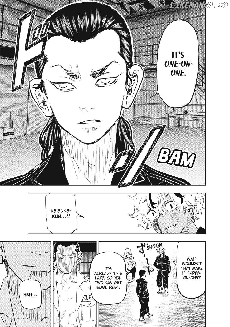 Tokyo Revengers: Letter From Keisuke Baji Chapter 35 - page 28